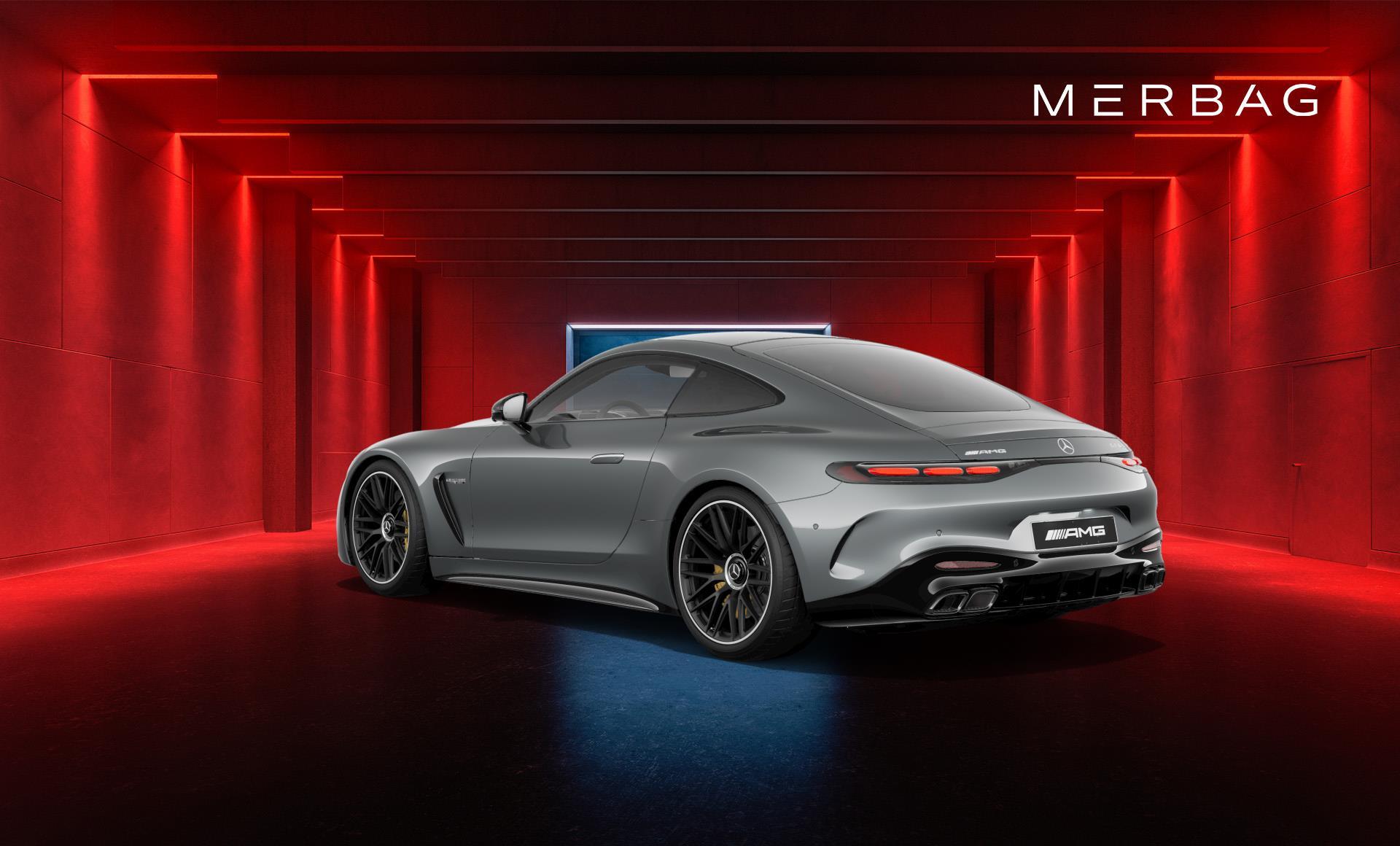 Mercedes-AMG - GT 63 AMG 4MATIC+