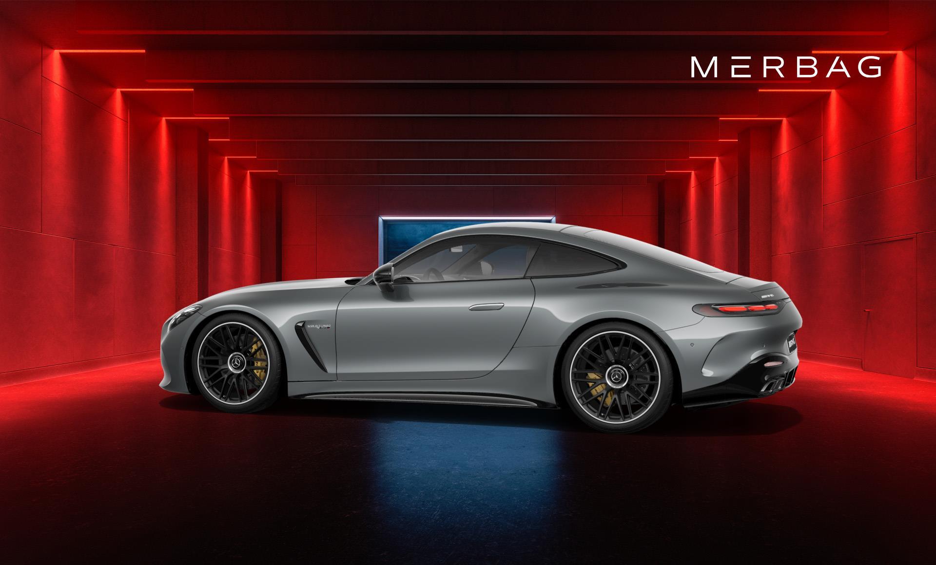 Mercedes-AMG - GT 63 AMG 4MATIC+