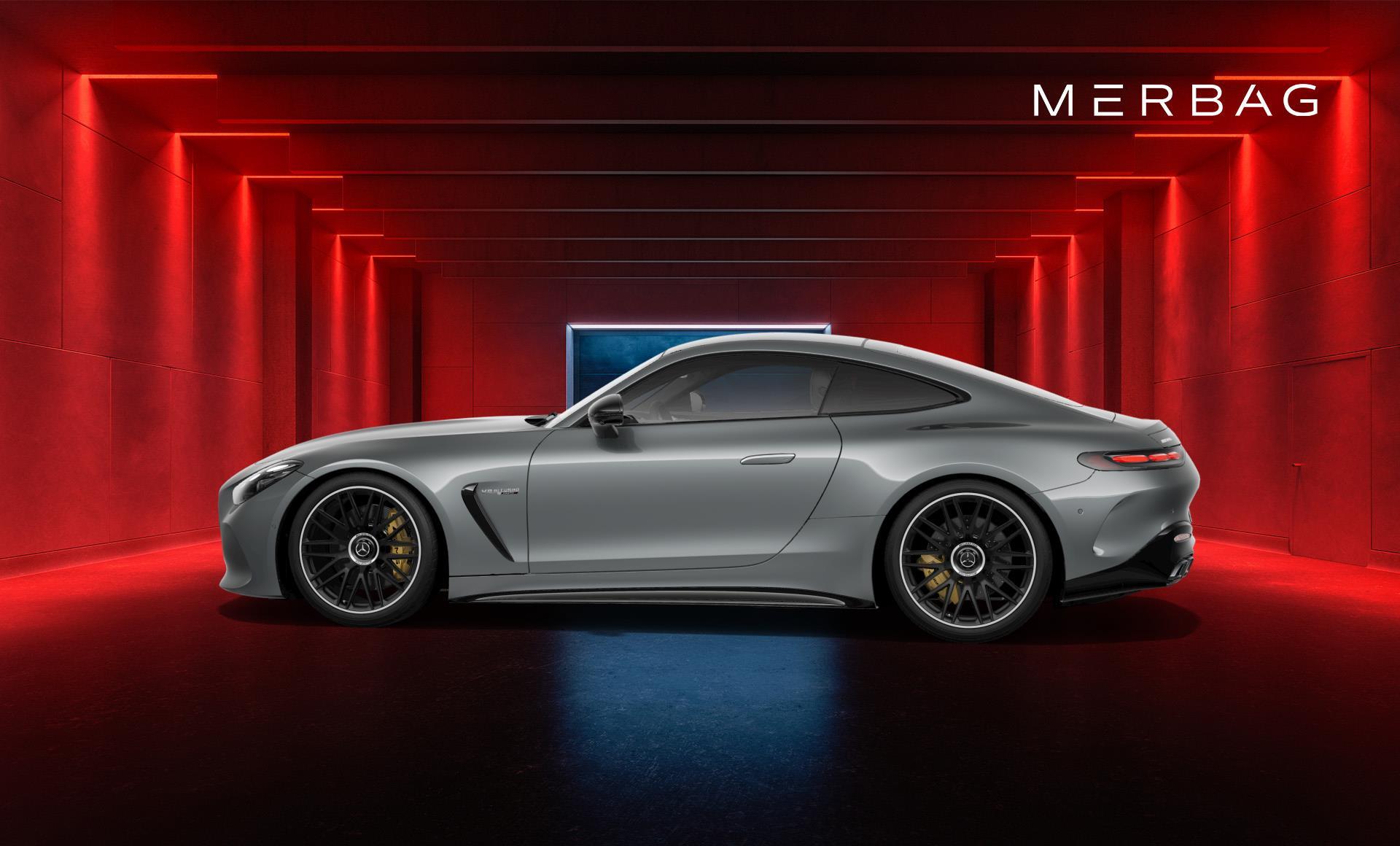 Mercedes-AMG - GT 63 AMG 4MATIC+