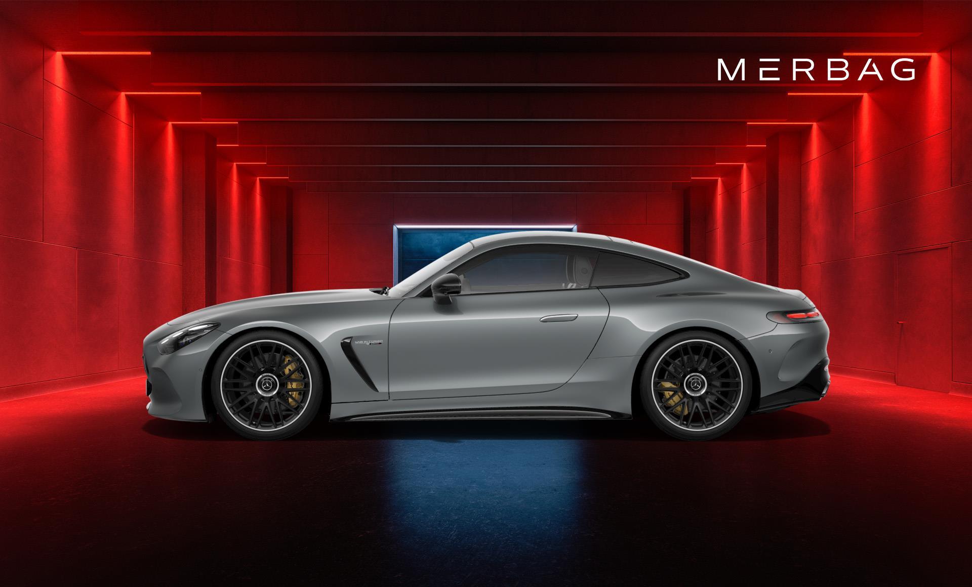 Mercedes-AMG - GT 63 AMG 4MATIC+