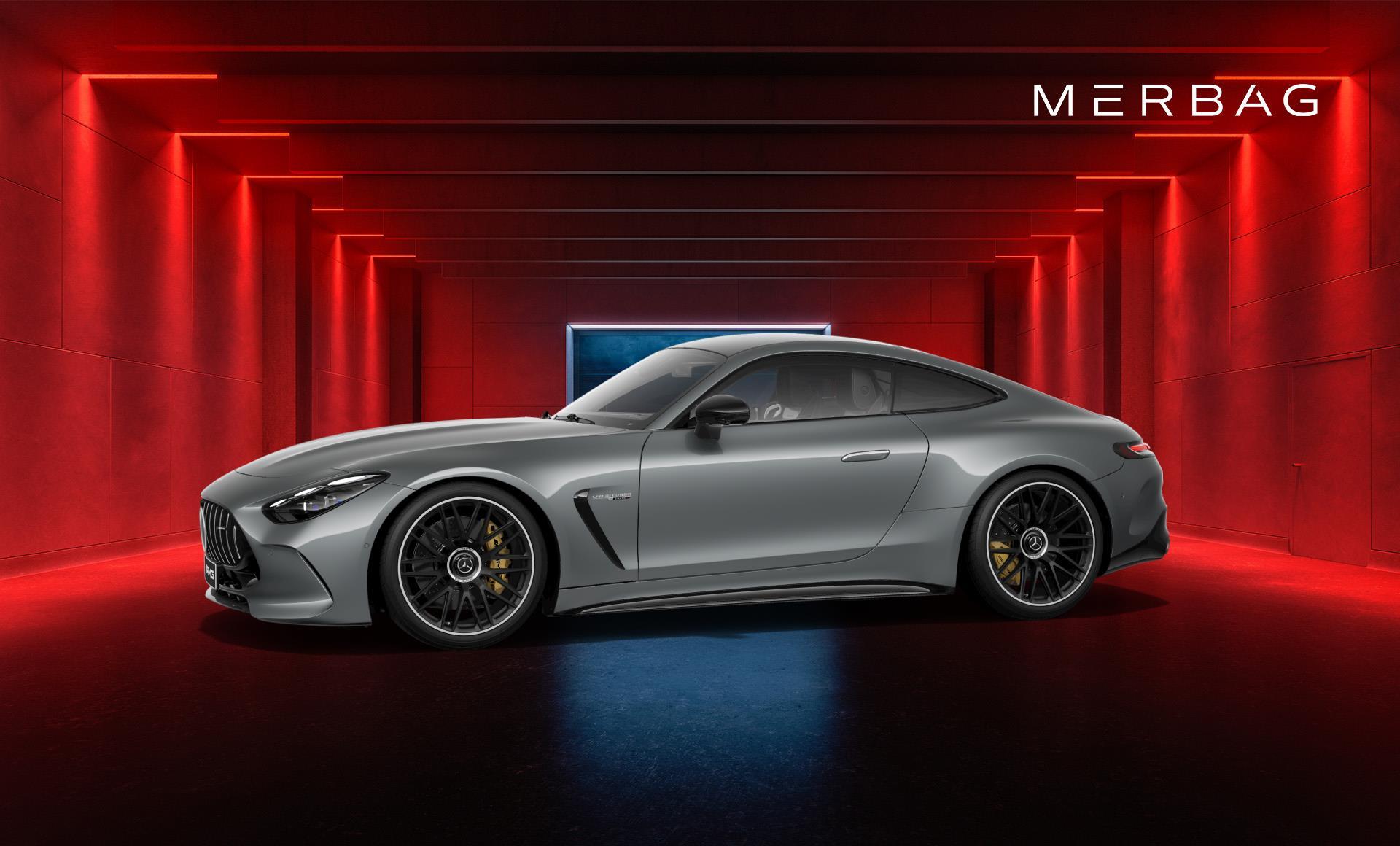 Mercedes-AMG - GT 63 AMG 4MATIC+