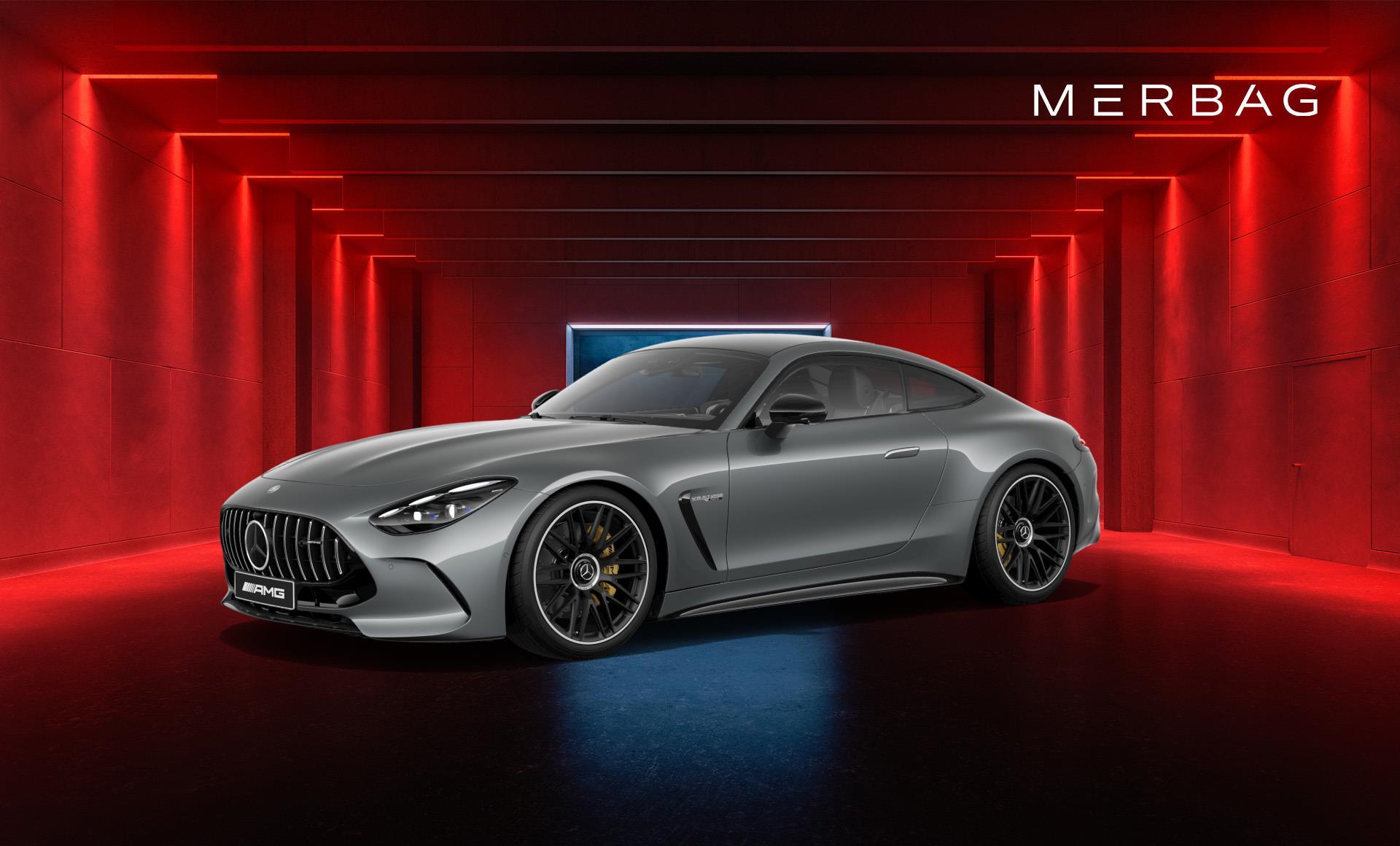 Mercedes-AMG - GT 63 AMG 4MATIC+