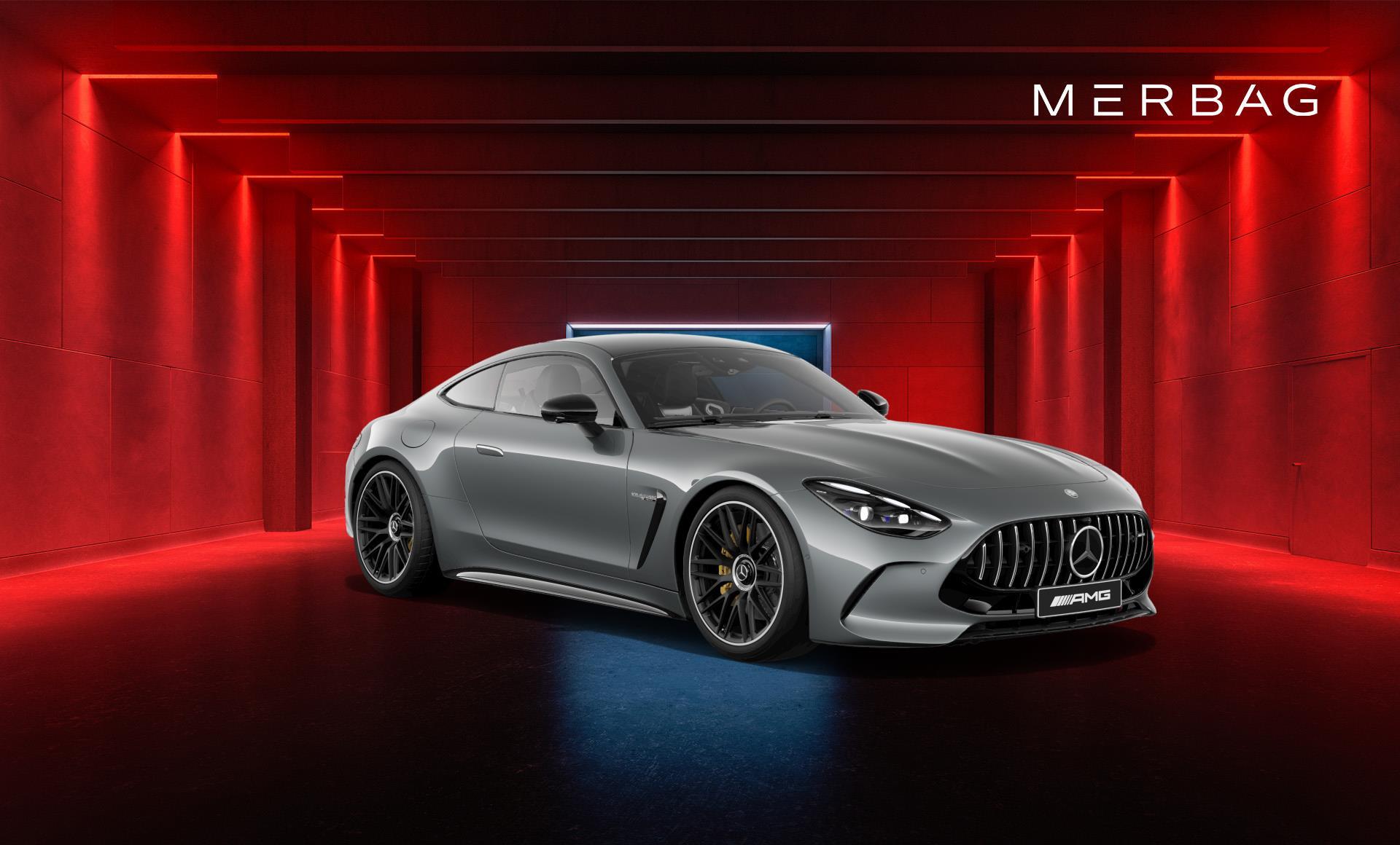 Mercedes-AMG - GT 63 AMG 4MATIC+