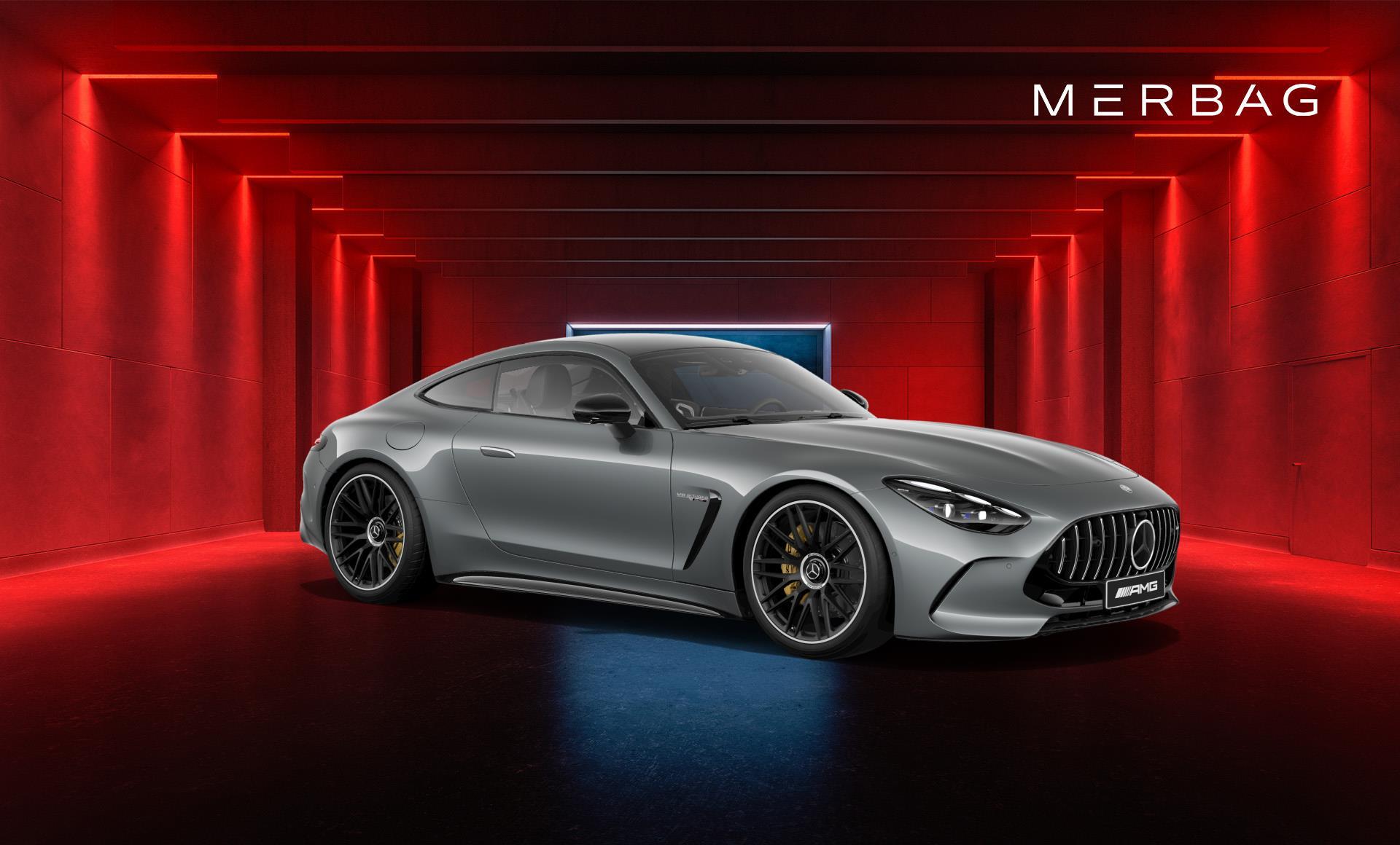 Mercedes-AMG - GT 63 AMG 4MATIC+