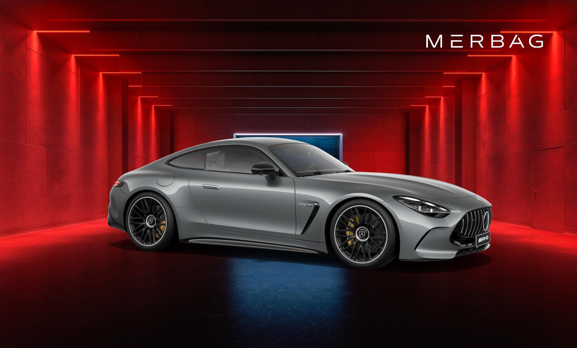 Mercedes-AMG - GT 63 AMG 4MATIC+