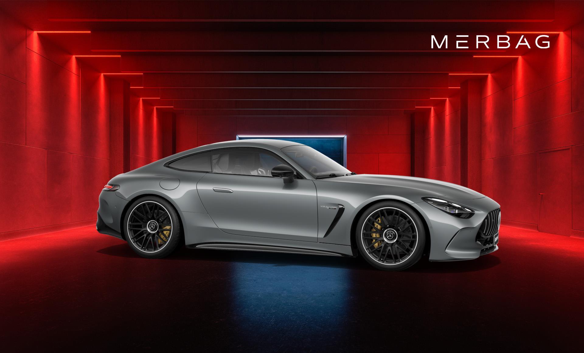 Mercedes-AMG - GT 63 AMG 4MATIC+