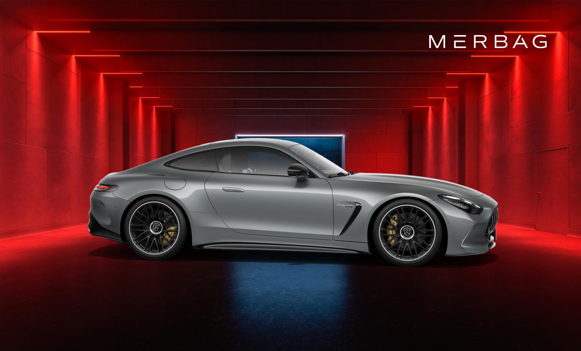 Mercedes-AMG - GT 63 AMG 4MATIC+
