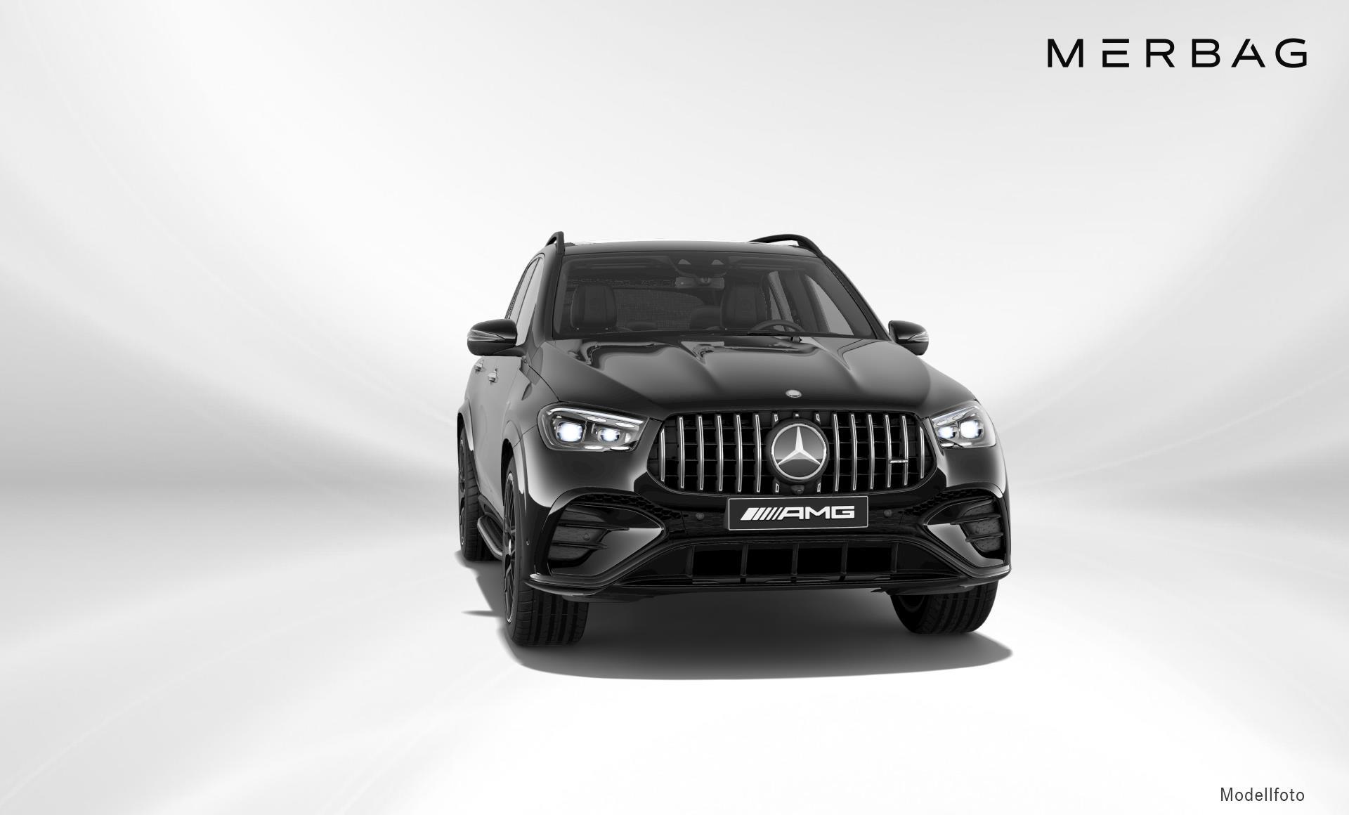 Mercedes-Benz - GLE 53 AMG HYBRID 4MATIC+