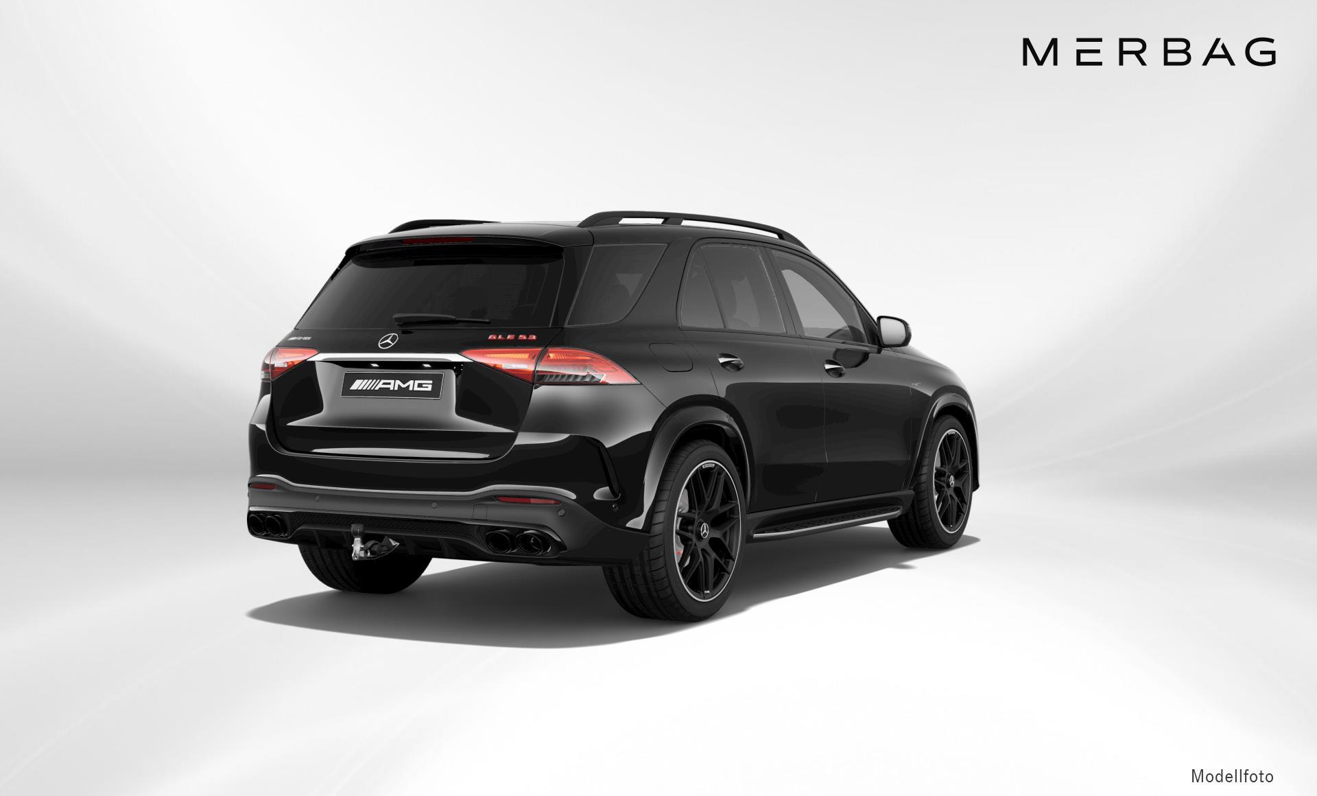 Mercedes-Benz - GLE 53 AMG HYBRID 4MATIC+