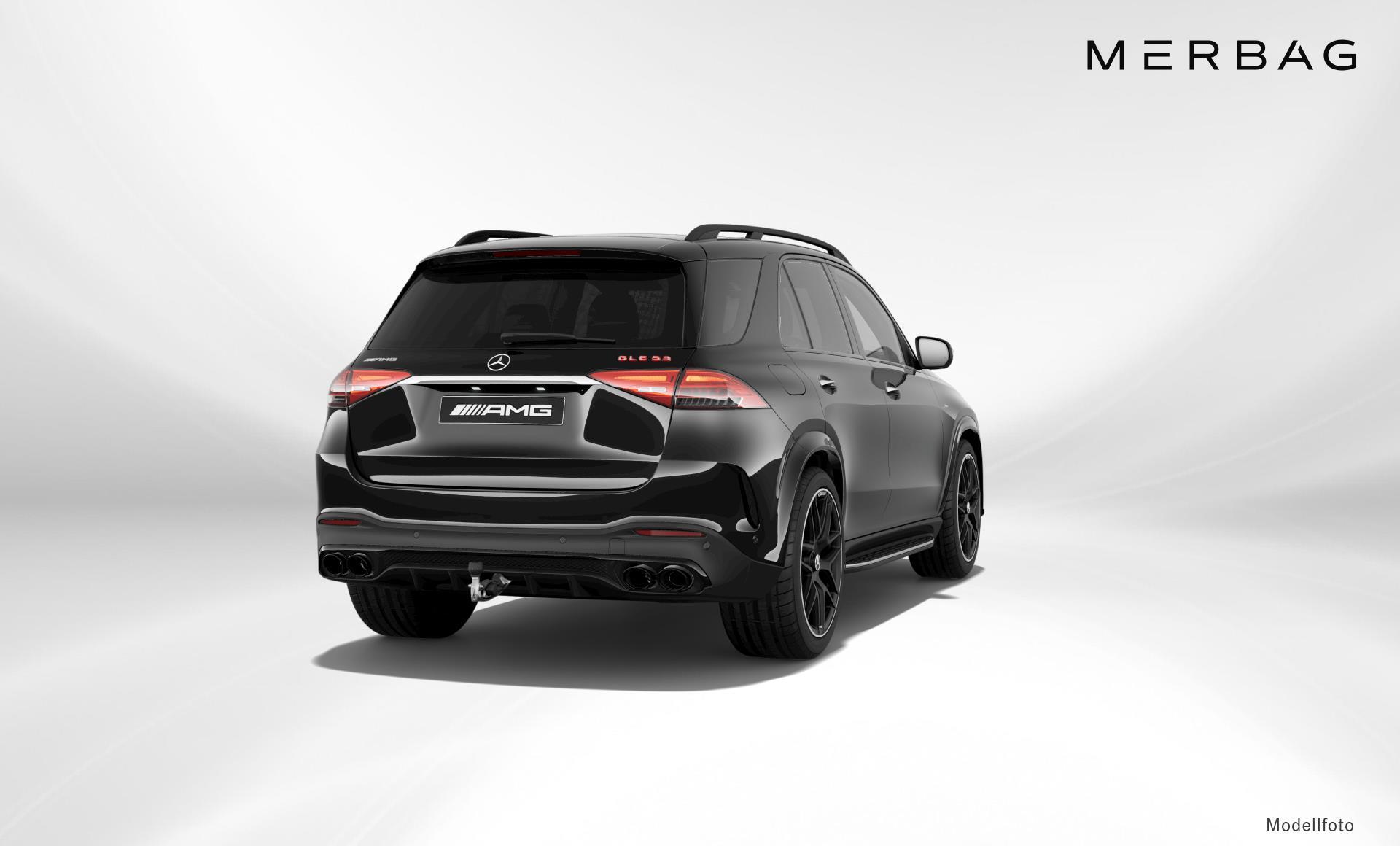 Mercedes-Benz - GLE 53 AMG HYBRID 4MATIC+