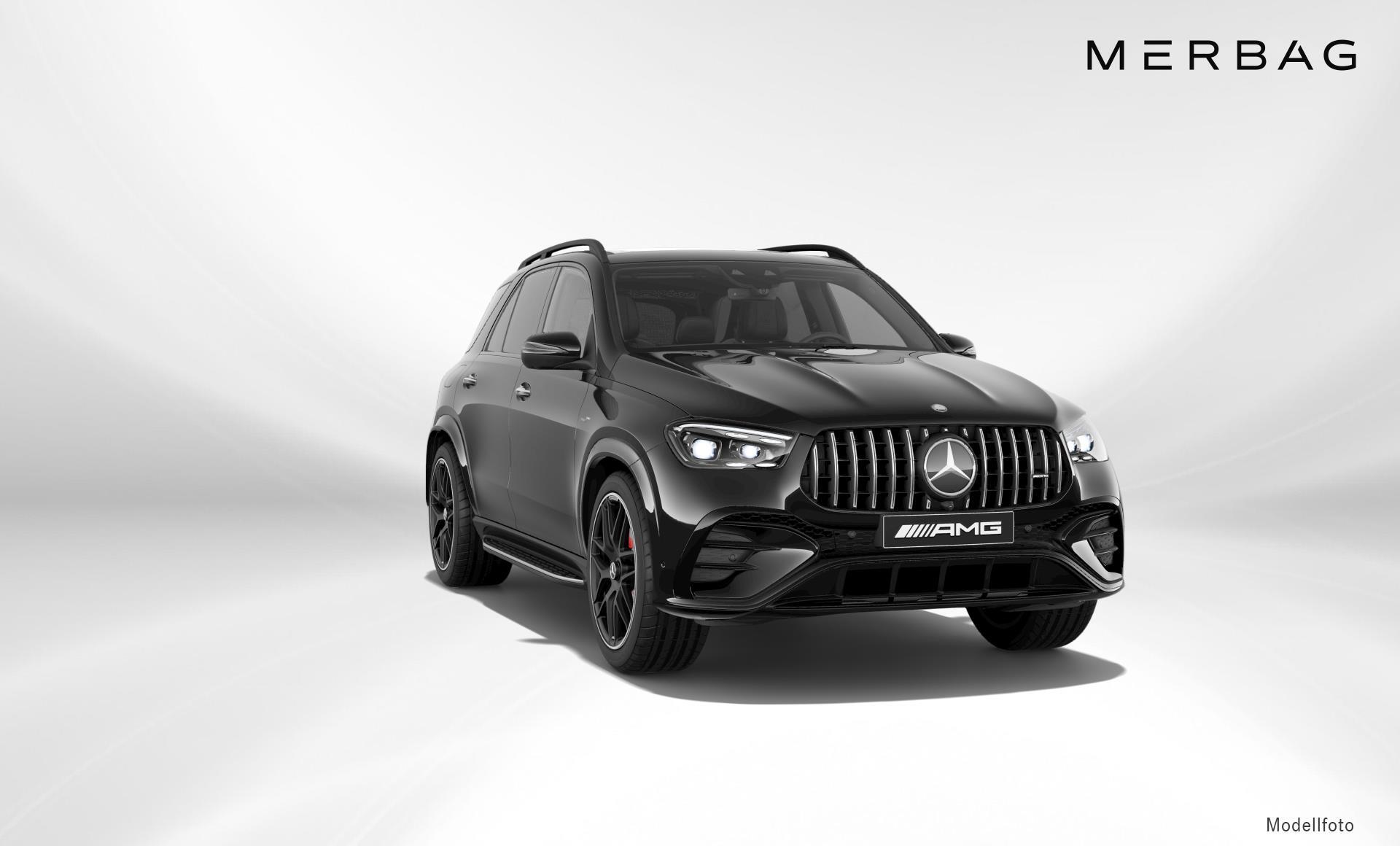 Mercedes-Benz - GLE 53 AMG HYBRID 4MATIC+