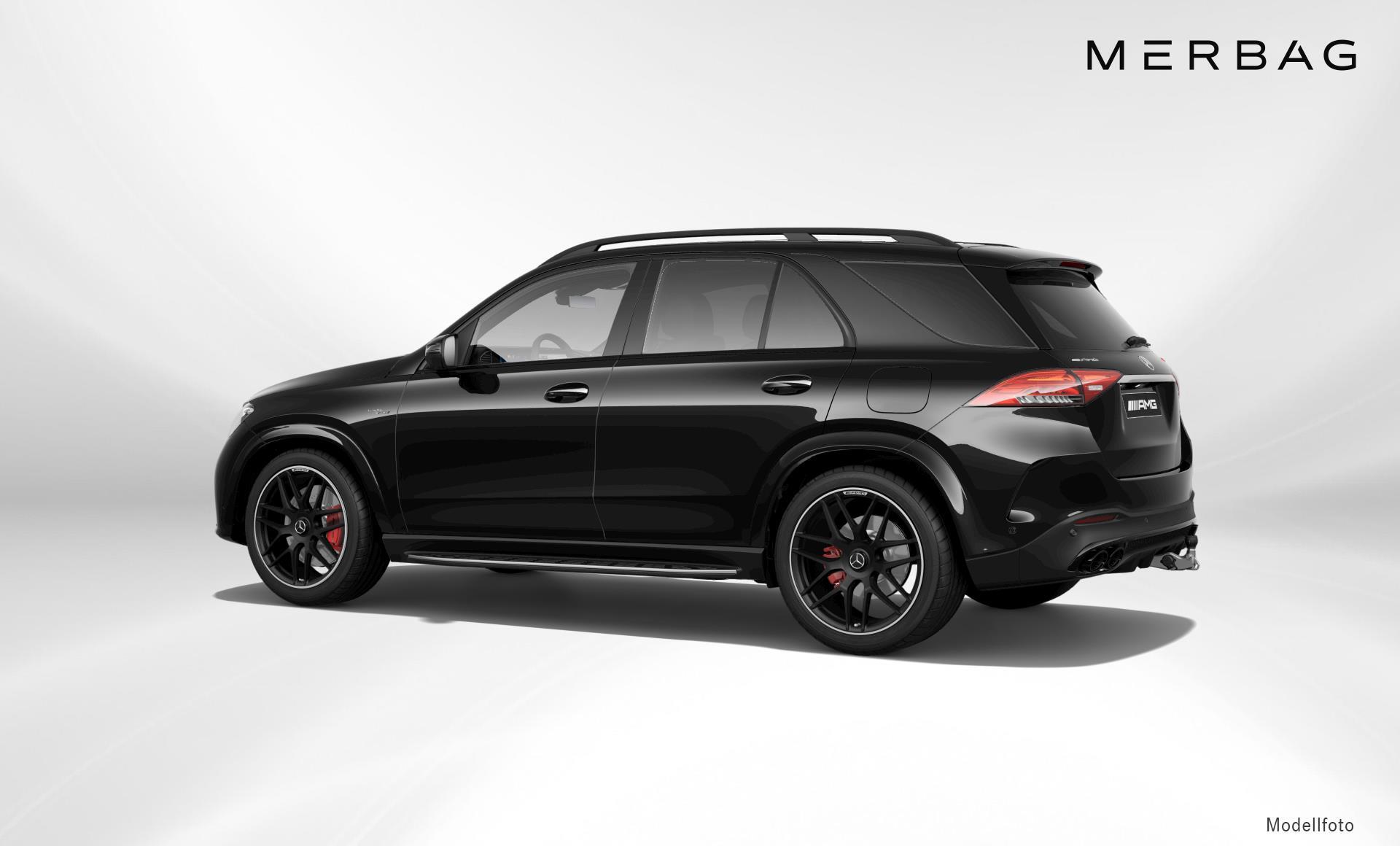Mercedes-Benz - GLE 53 AMG HYBRID 4MATIC+