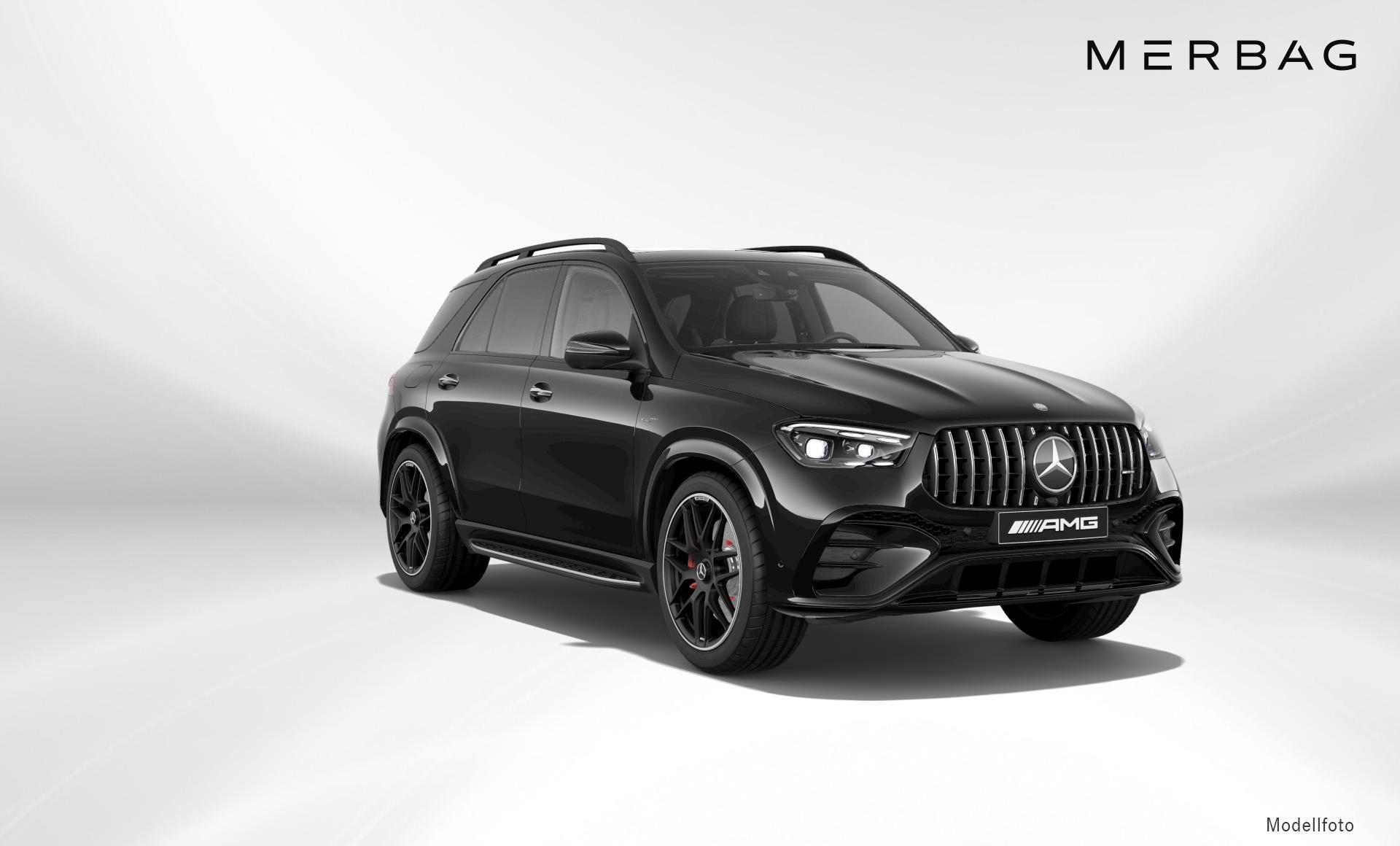 Mercedes-Benz - GLE 53 AMG HYBRID 4MATIC+