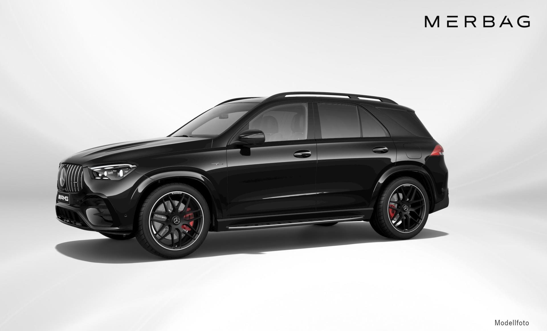 Mercedes-Benz - GLE 53 AMG HYBRID 4MATIC+