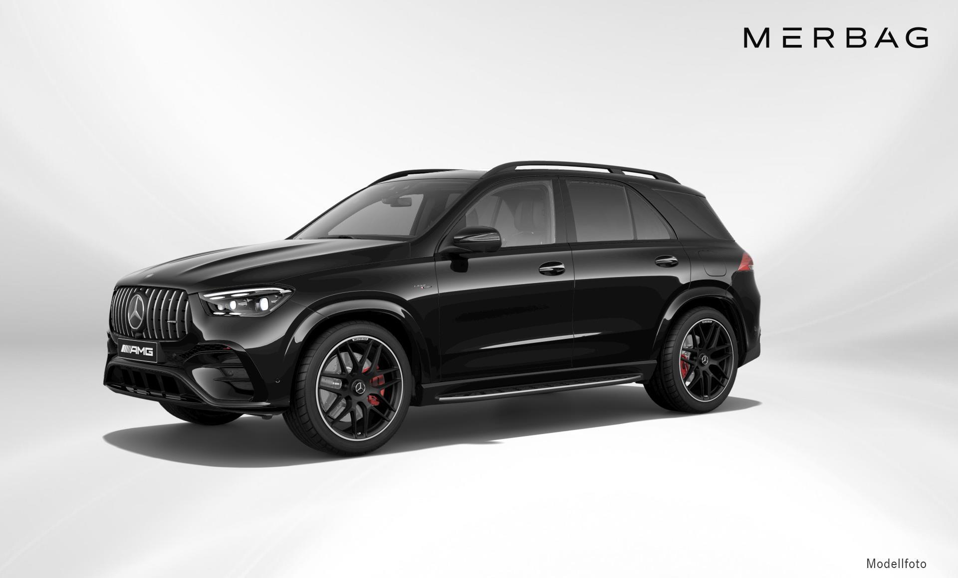 Mercedes-Benz - GLE 53 AMG HYBRID 4MATIC+