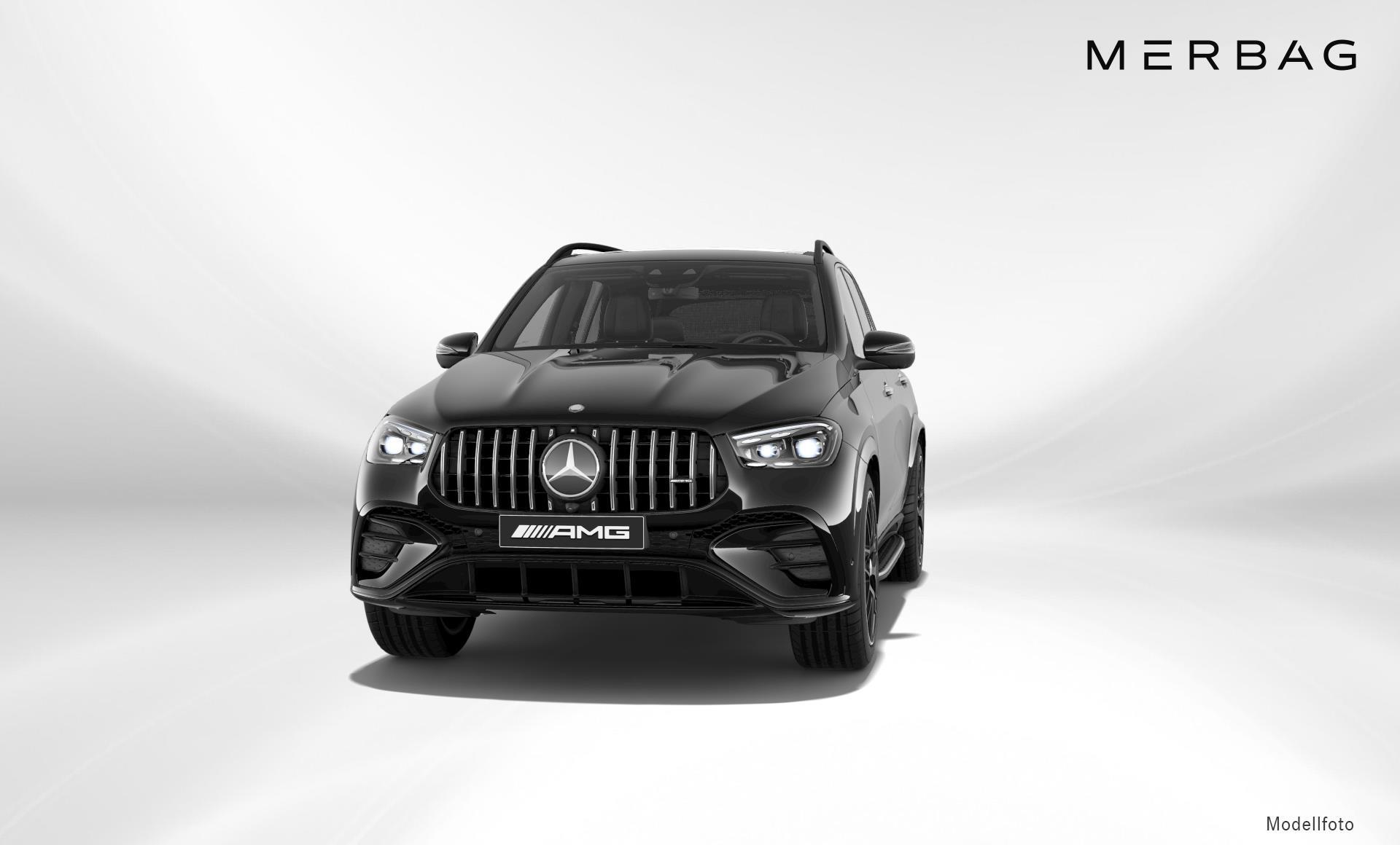 Mercedes-Benz - GLE 53 AMG HYBRID 4MATIC+