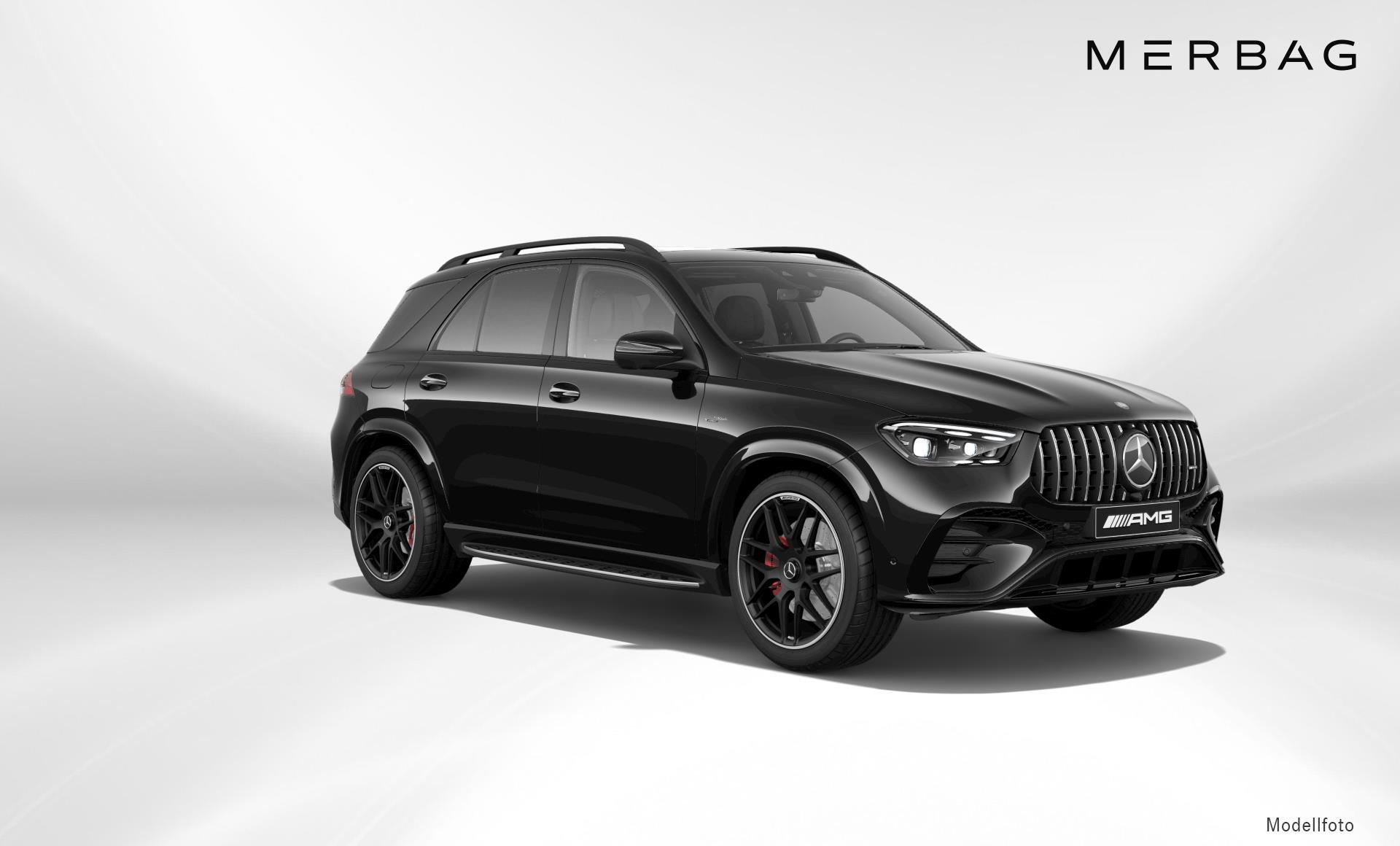 Mercedes-Benz - GLE 53 AMG HYBRID 4MATIC+