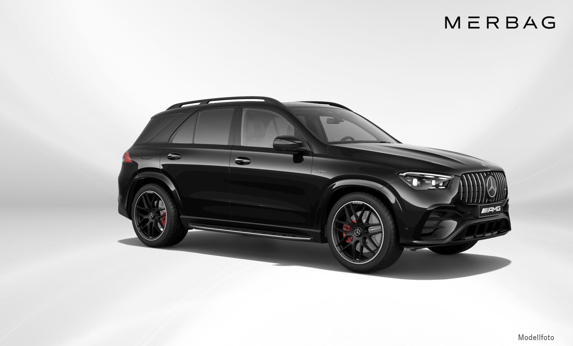 Mercedes-Benz - GLE 53 AMG HYBRID 4MATIC+