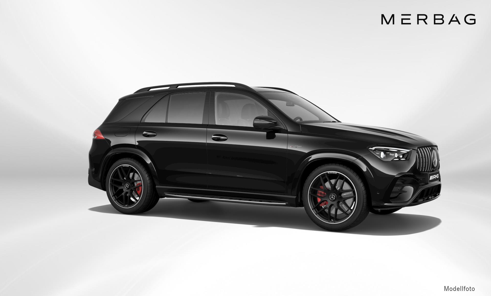 Mercedes-Benz - GLE 53 AMG HYBRID 4MATIC+