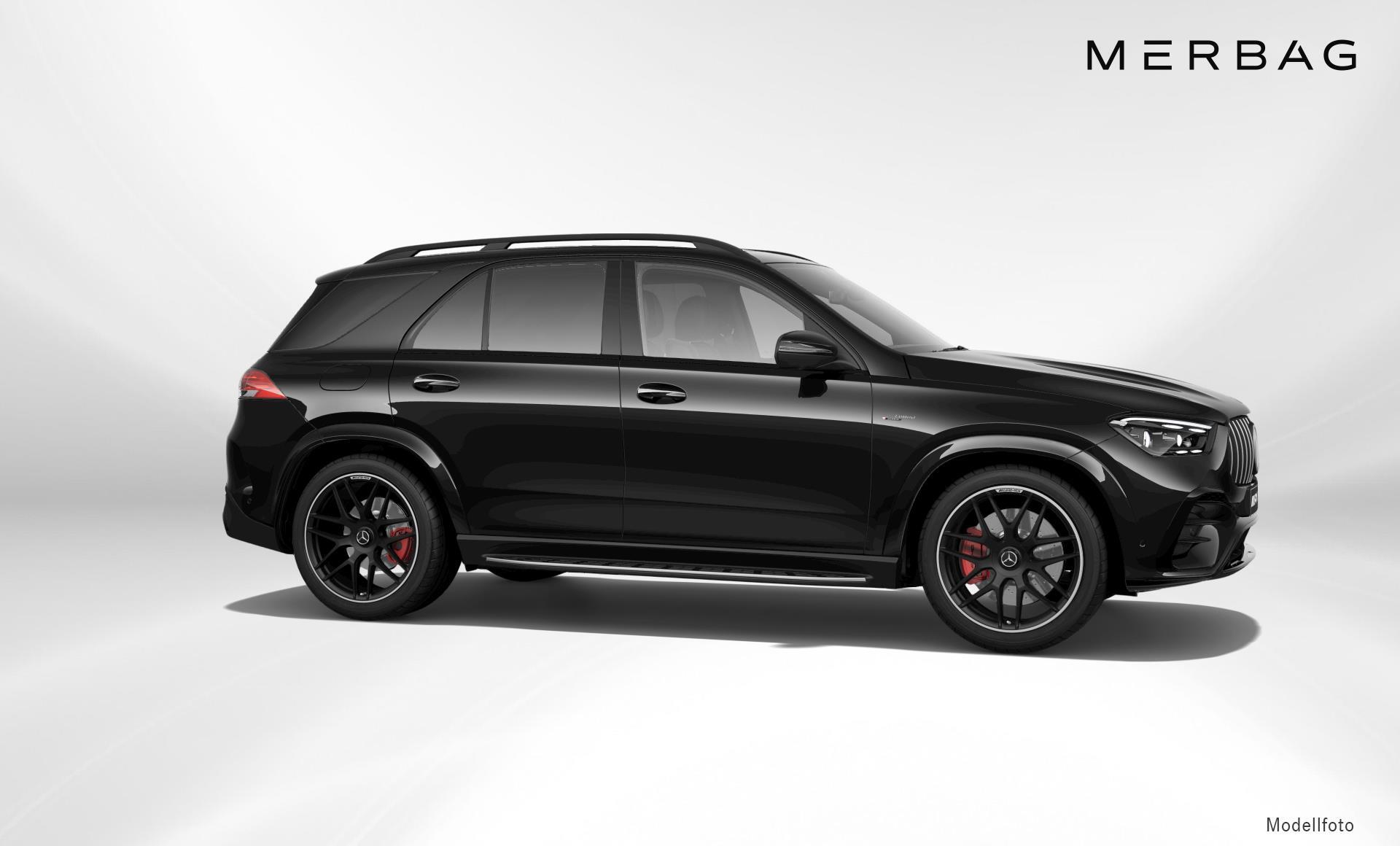 Mercedes-Benz - GLE 53 AMG HYBRID 4MATIC+