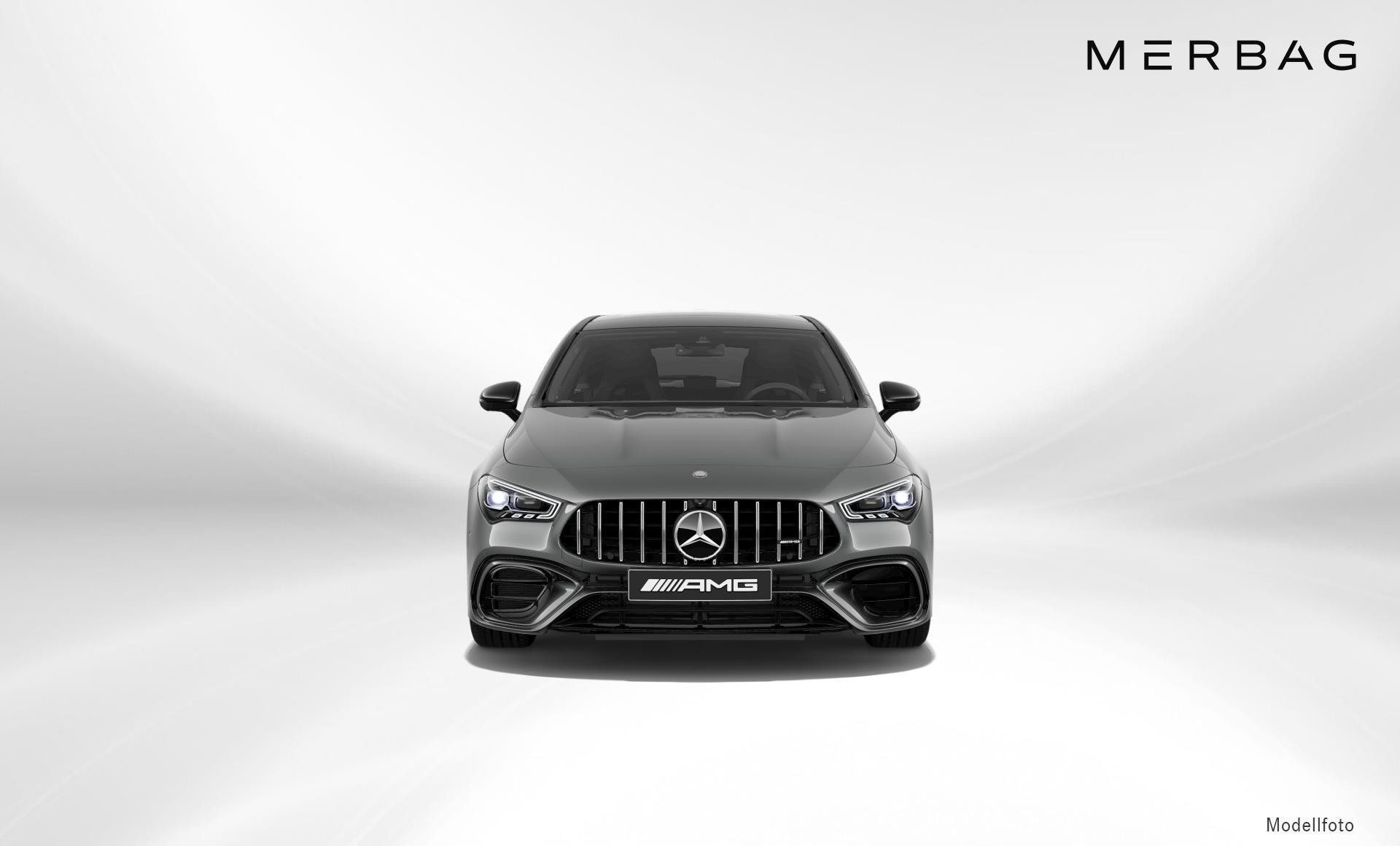 Mercedes-AMG - CLA 45 S 4MATIC+ Shooting Brake