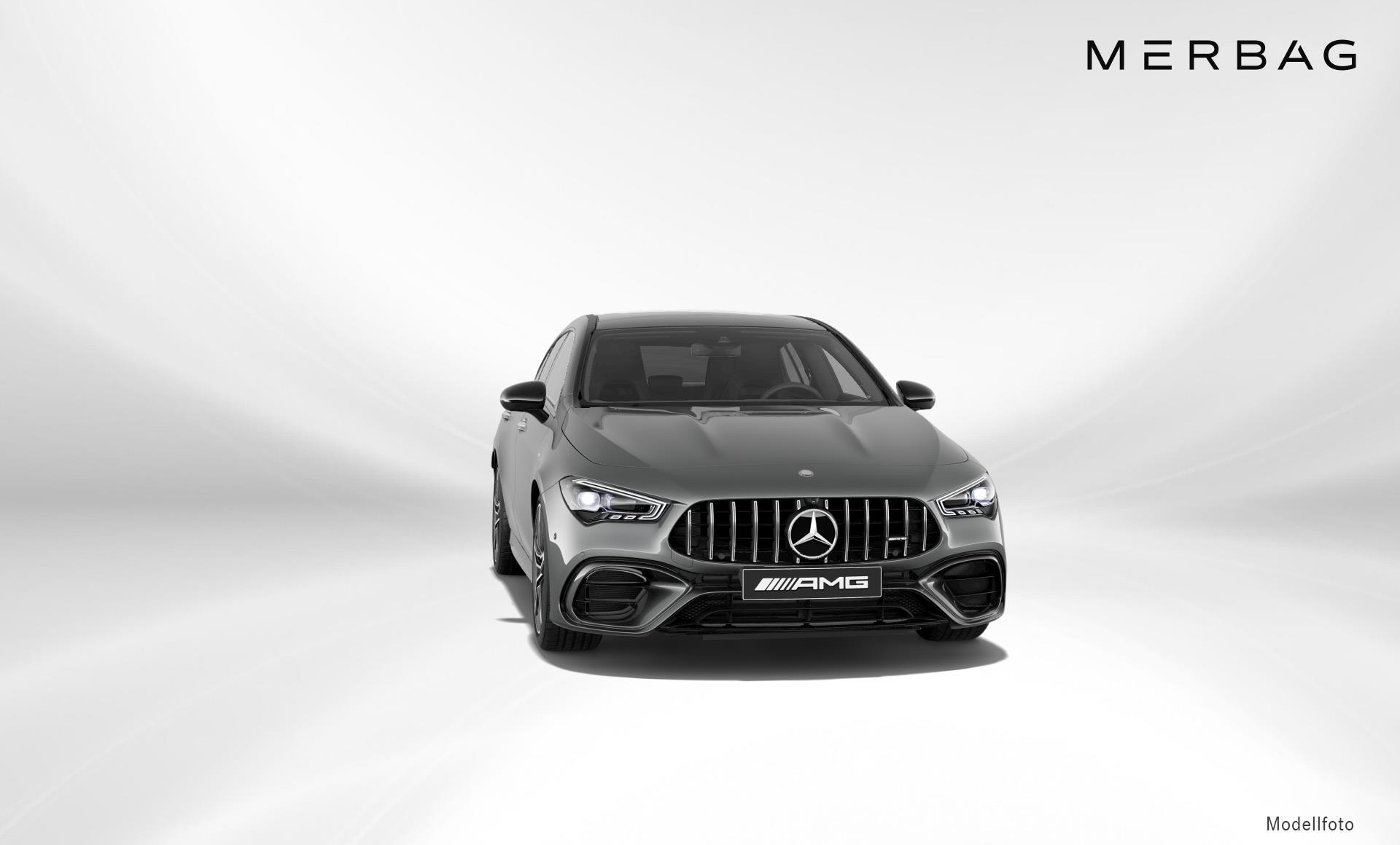 Mercedes-AMG - CLA 45 S 4MATIC+ Shooting Brake