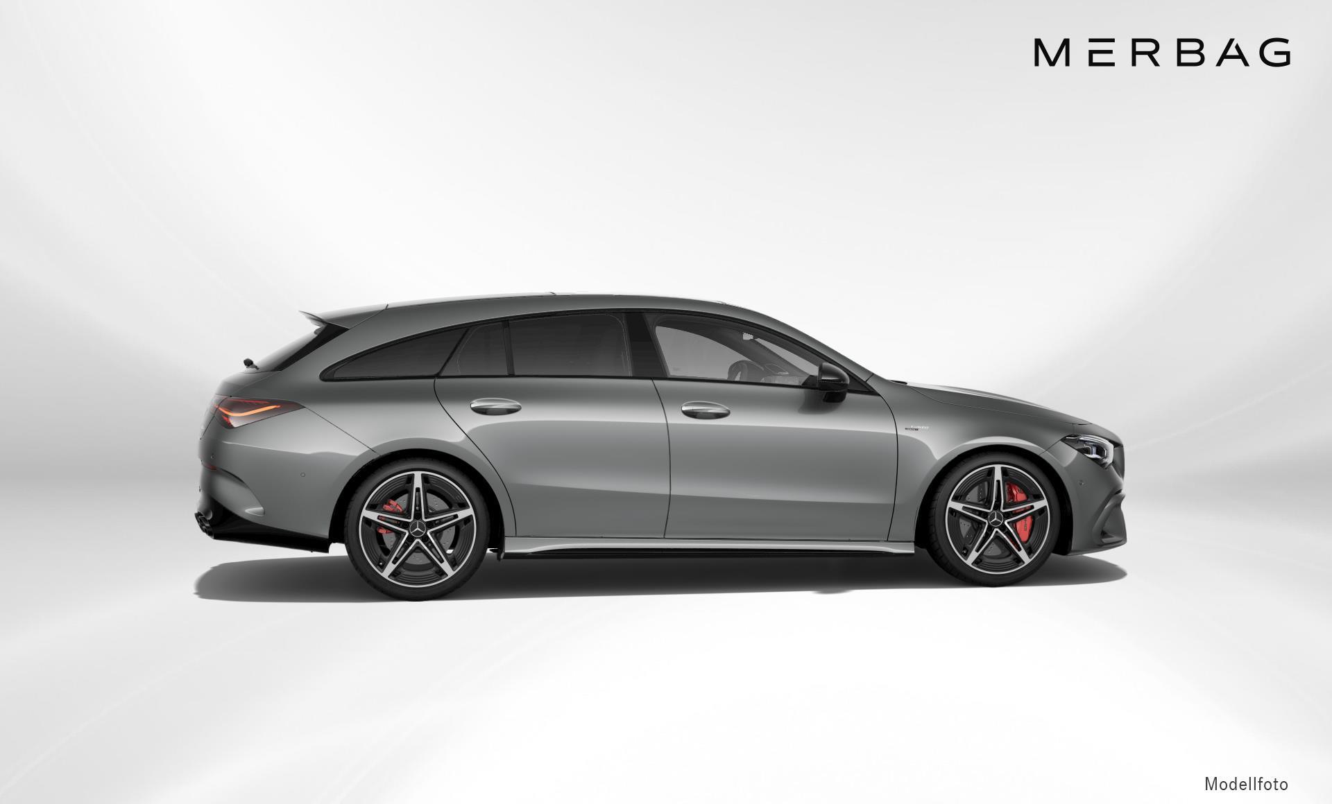 Mercedes-AMG - CLA 45 S 4MATIC+ Shooting Brake