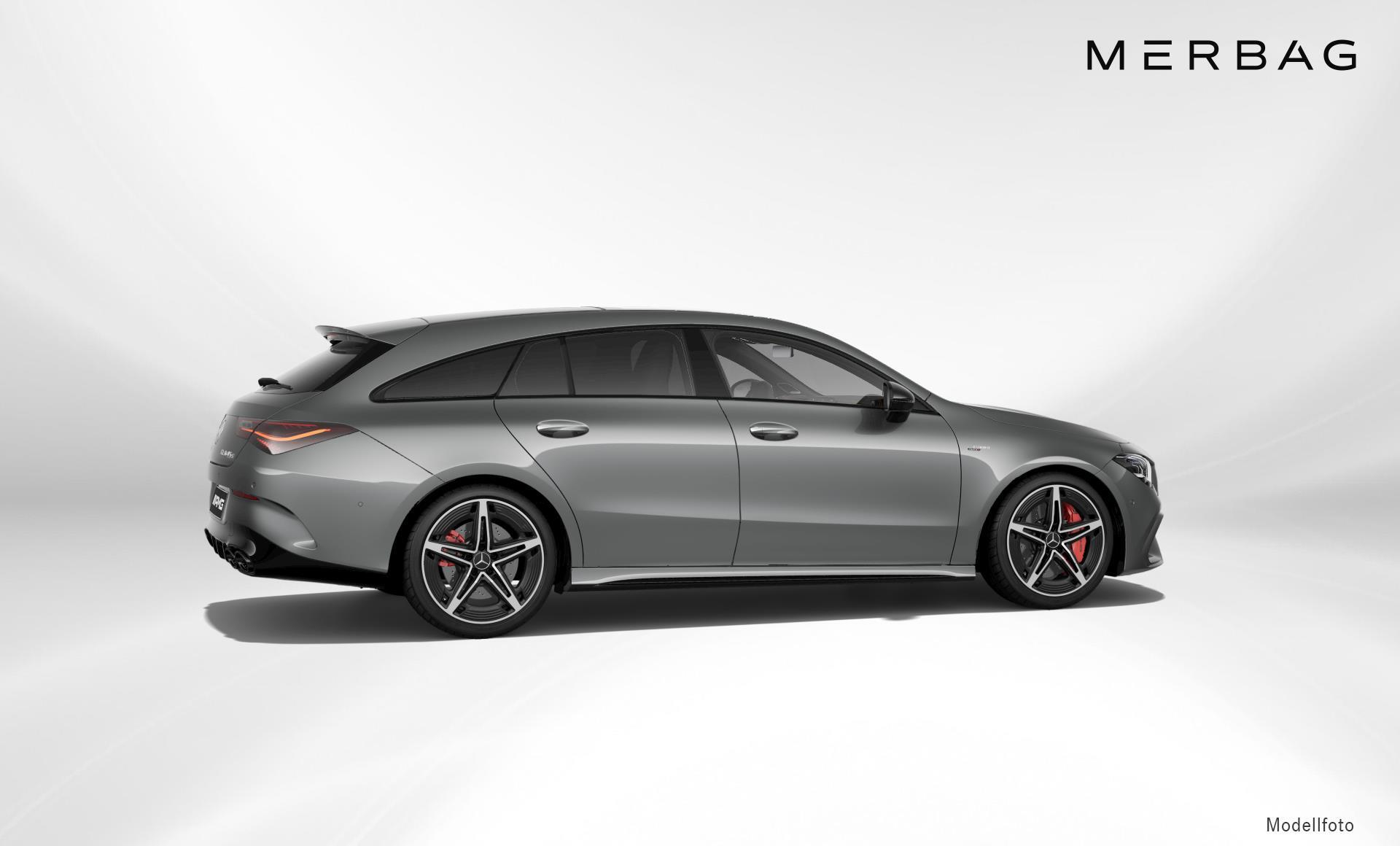 Mercedes-AMG - CLA 45 S 4MATIC+ Shooting Brake