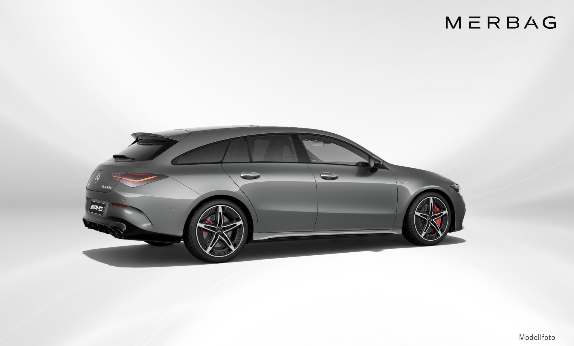 Mercedes-AMG - CLA 45 S 4MATIC+ Shooting Brake