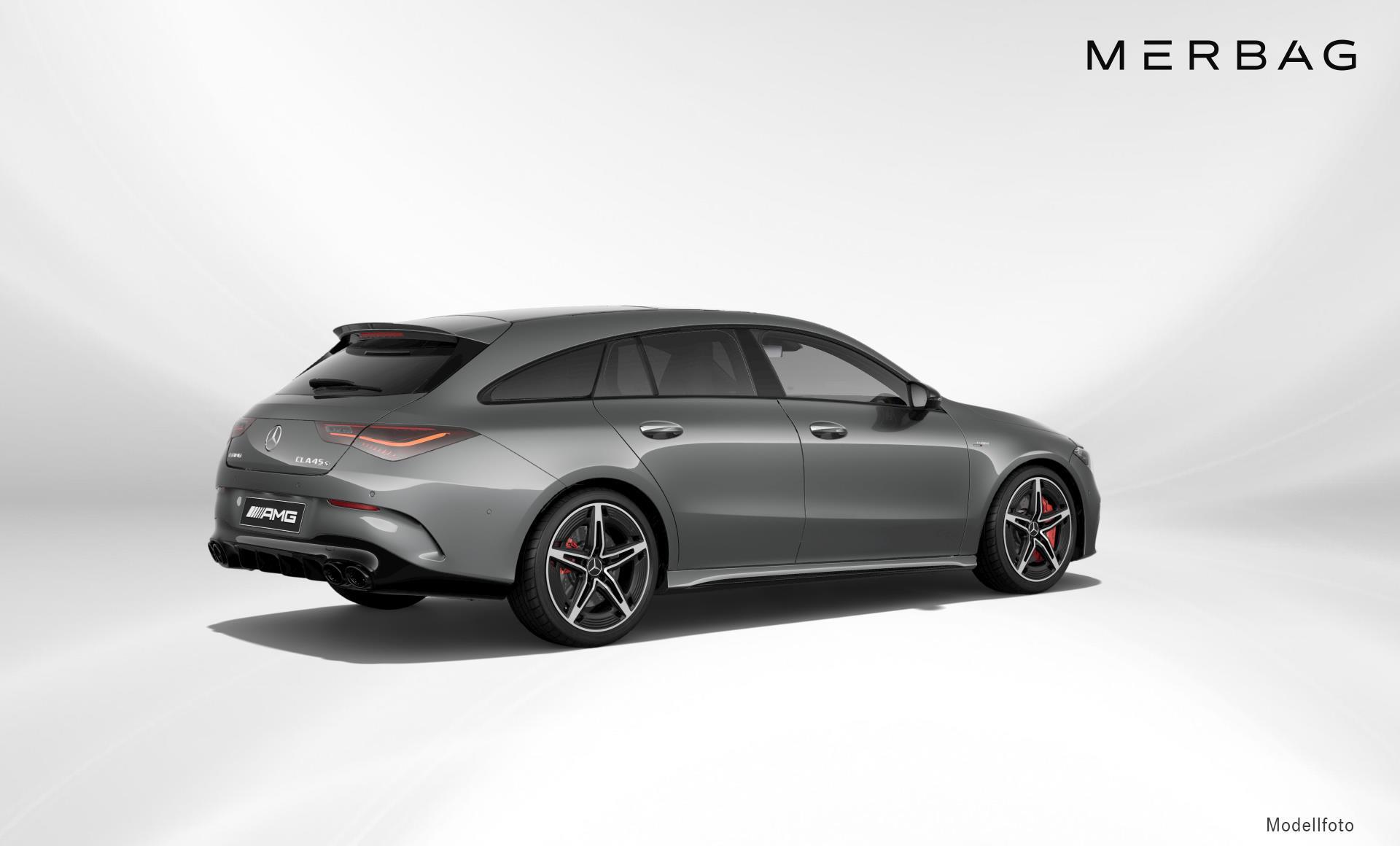 Mercedes-AMG - CLA 45 S 4MATIC+ Shooting Brake