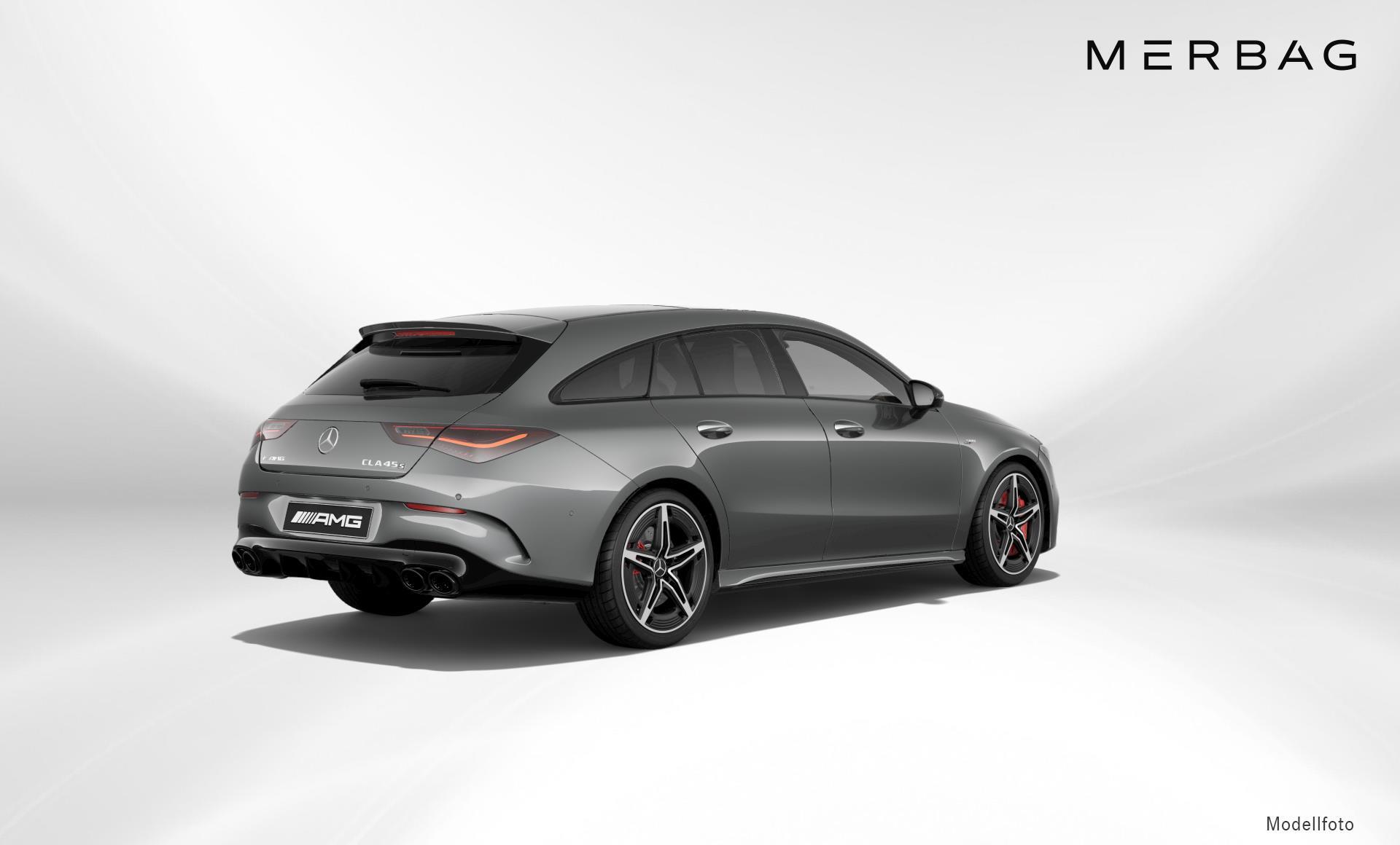 Mercedes-AMG - CLA 45 S 4MATIC+ Shooting Brake