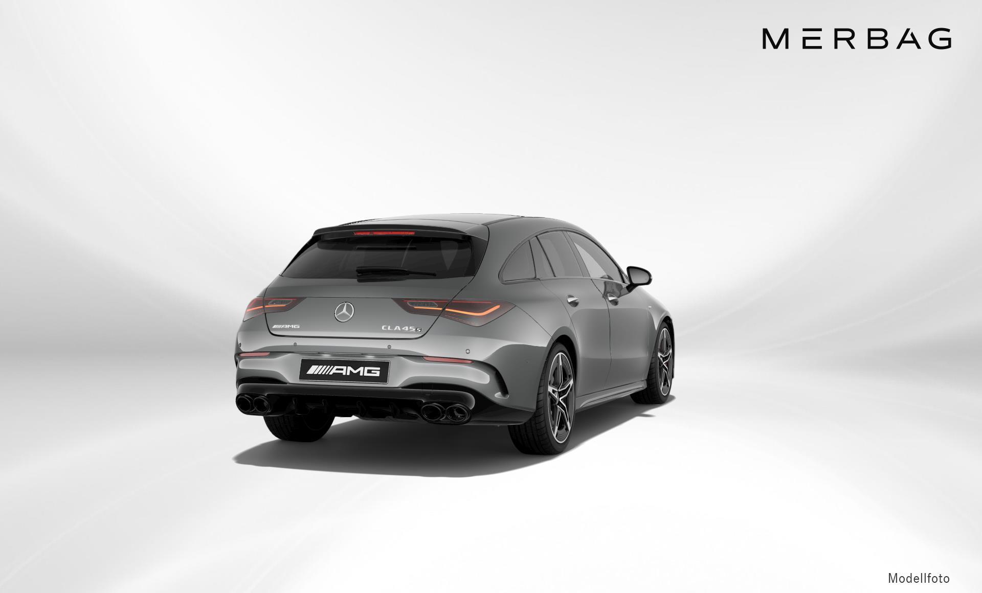 Mercedes-AMG - CLA 45 S 4MATIC+ Shooting Brake