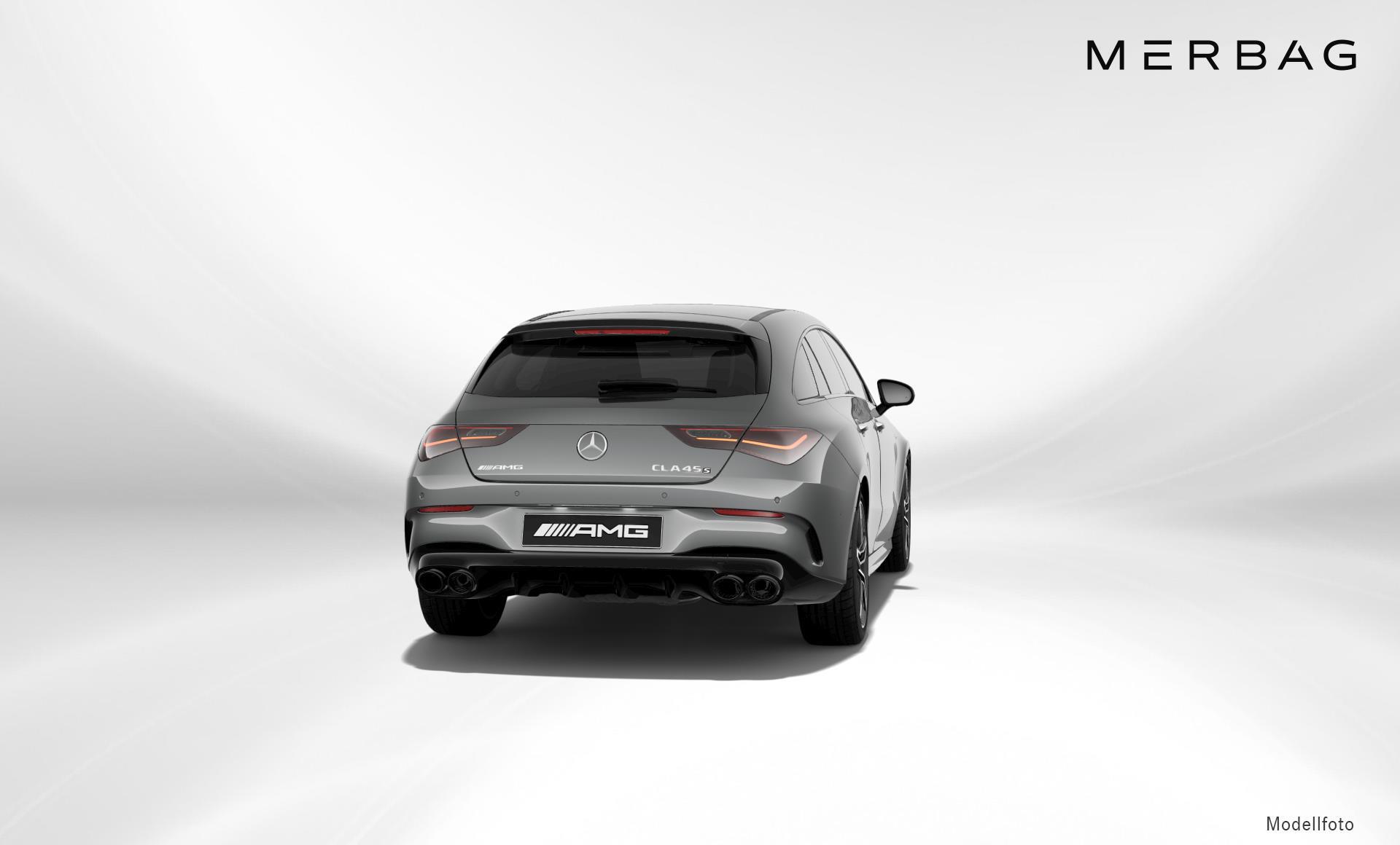 Mercedes-AMG - CLA 45 S 4MATIC+ Shooting Brake