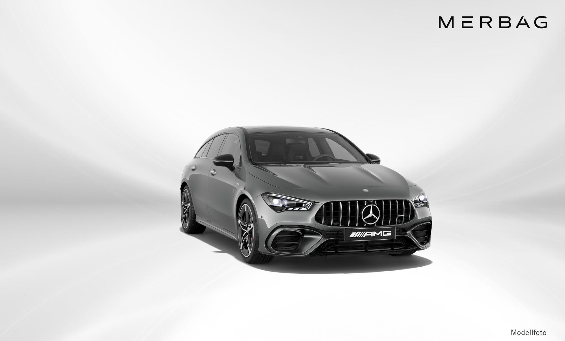 Mercedes-AMG - CLA 45 S 4MATIC+ Shooting Brake