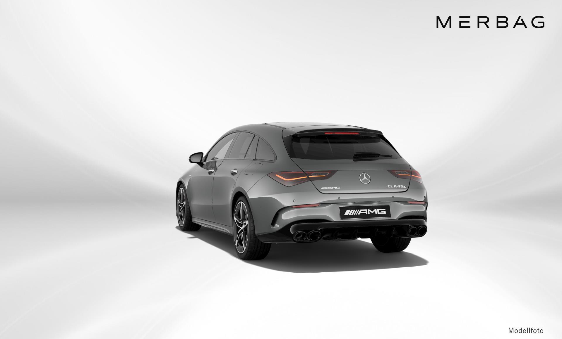 Mercedes-AMG - CLA 45 S 4MATIC+ Shooting Brake