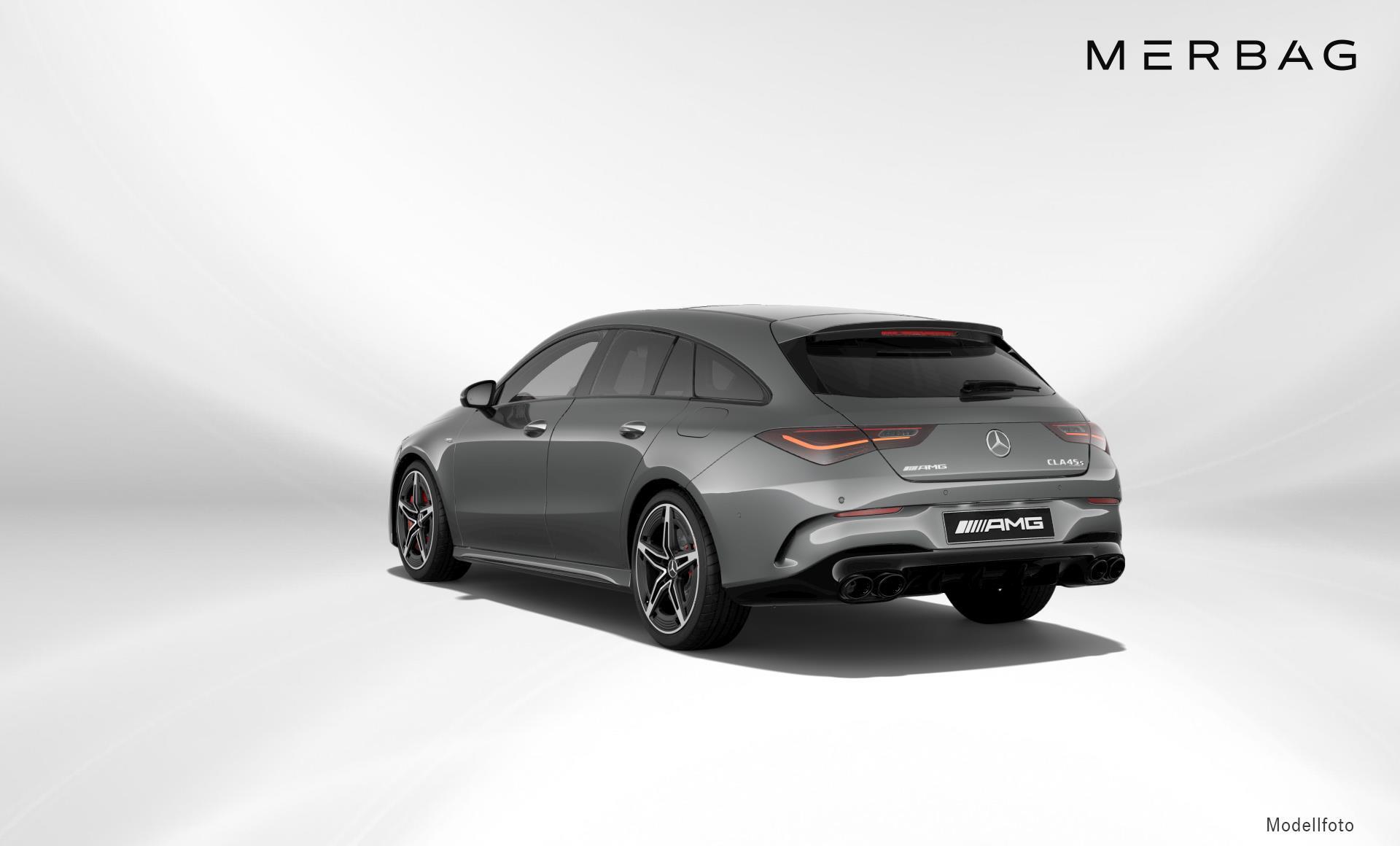 Mercedes-AMG - CLA 45 S 4MATIC+ Shooting Brake