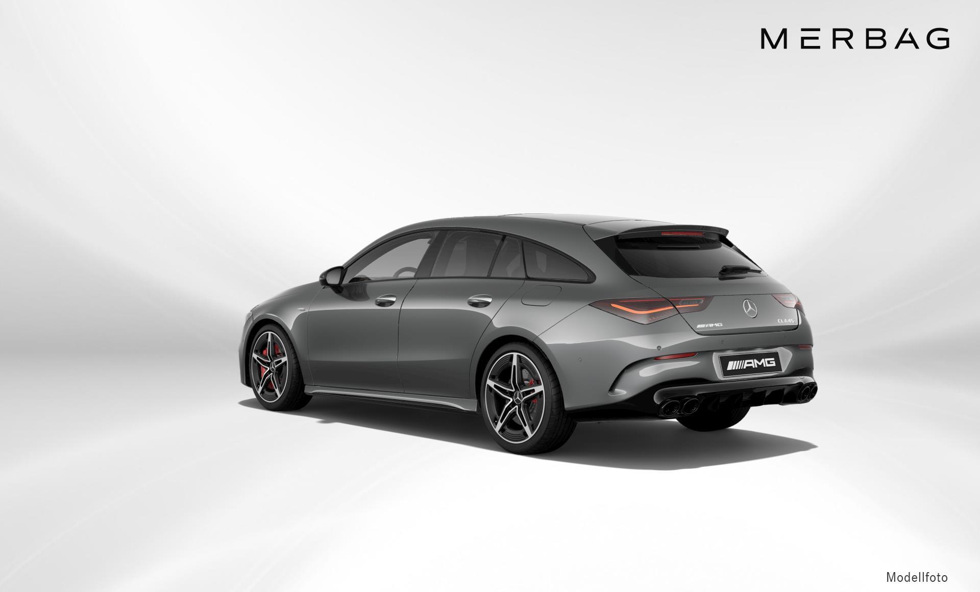 Mercedes-AMG - CLA 45 S 4MATIC+ Shooting Brake