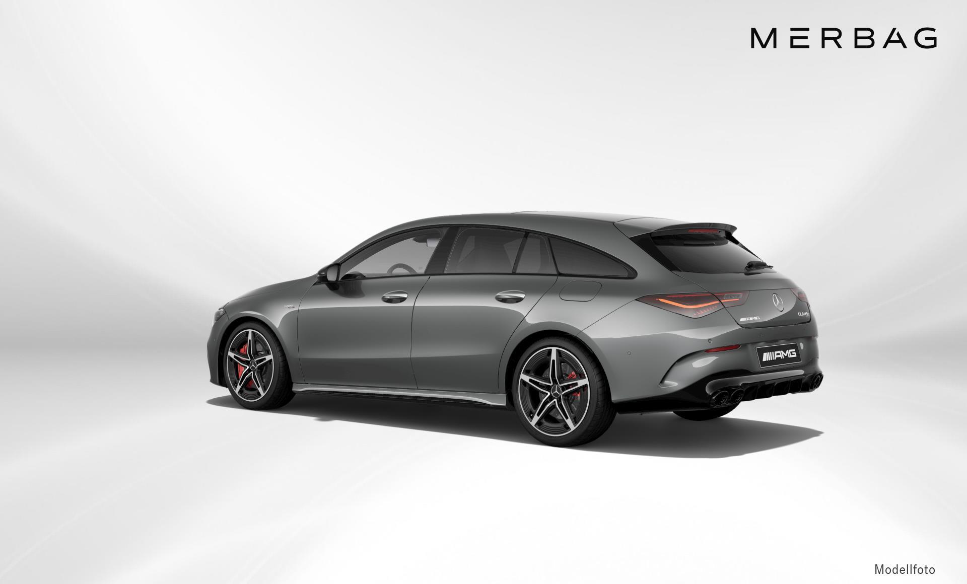 Mercedes-AMG - CLA 45 S 4MATIC+ Shooting Brake