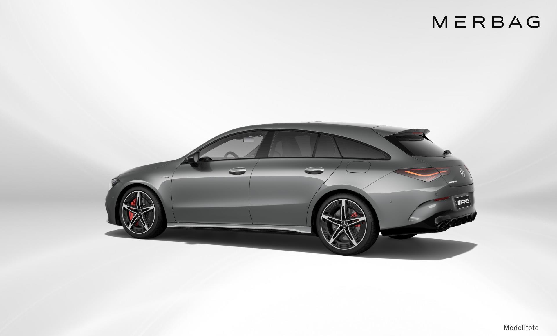 Mercedes-AMG - CLA 45 S 4MATIC+ Shooting Brake