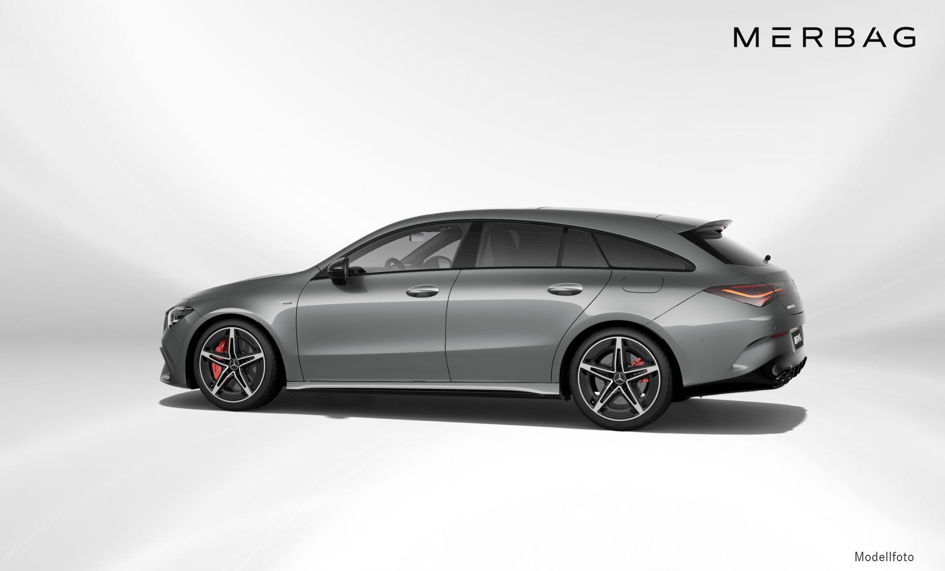 Mercedes-AMG - CLA 45 S 4MATIC+ Shooting Brake