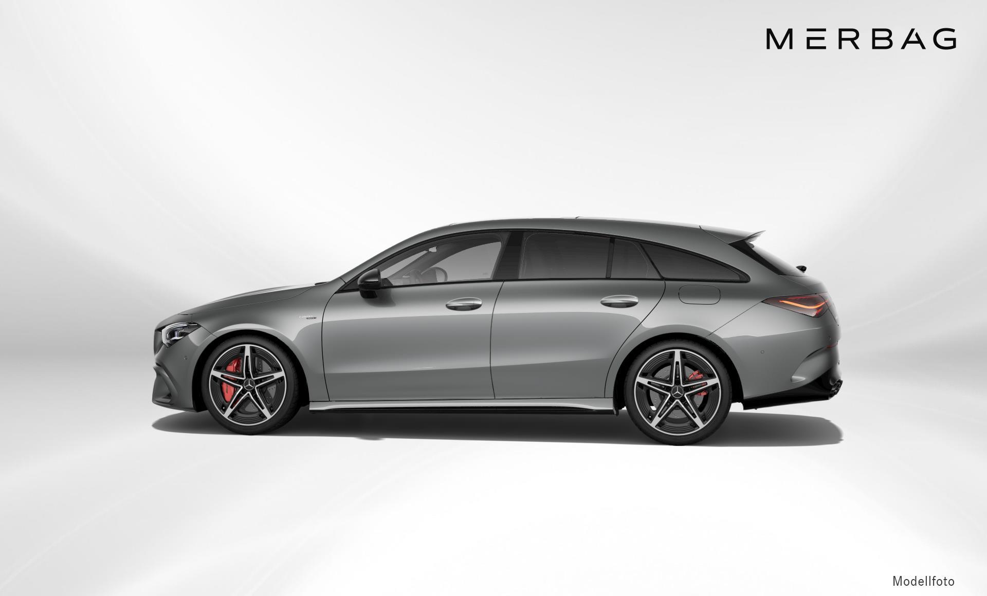 Mercedes-AMG - CLA 45 S 4MATIC+ Shooting Brake