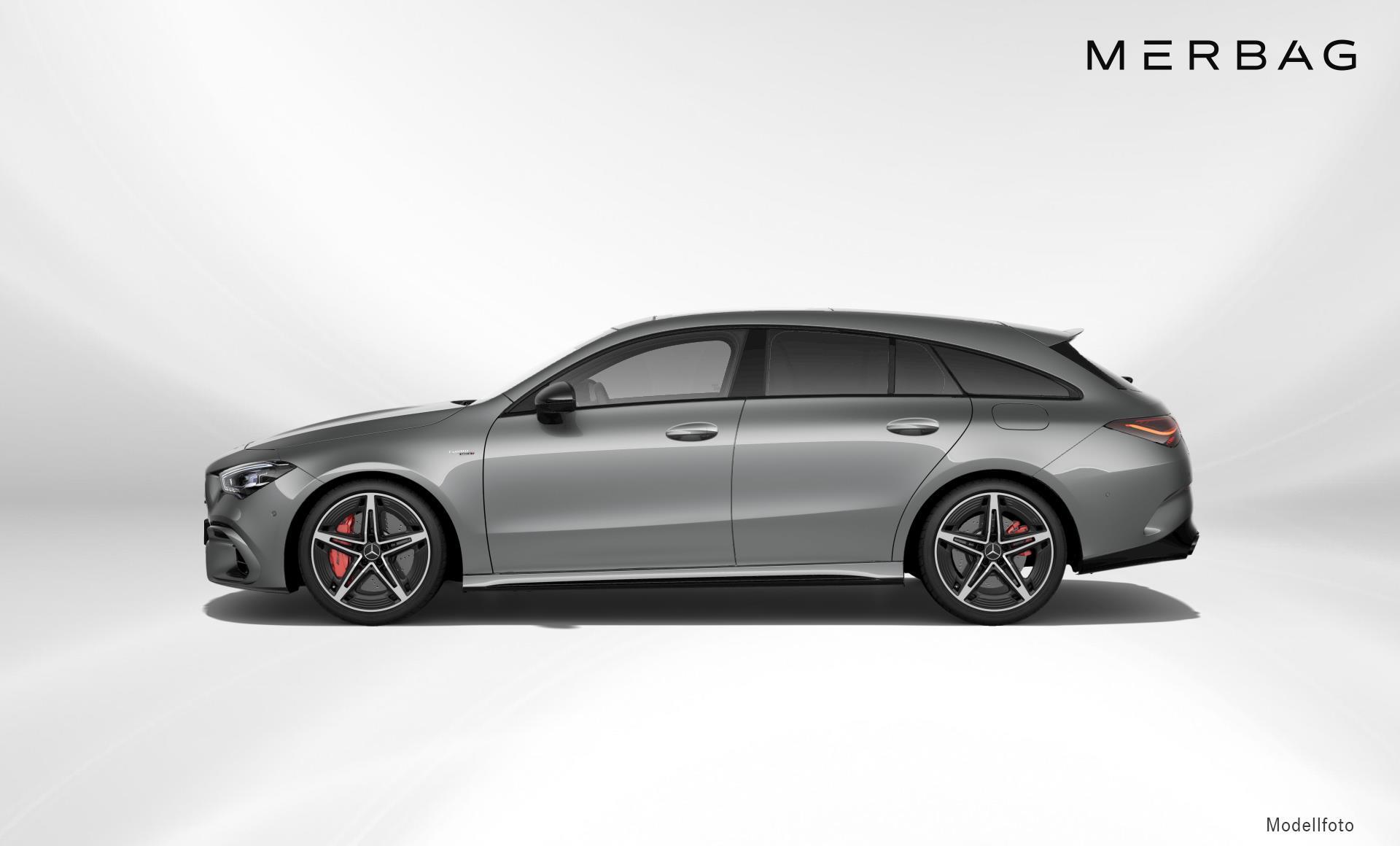 Mercedes-AMG - CLA 45 S 4MATIC+ Shooting Brake