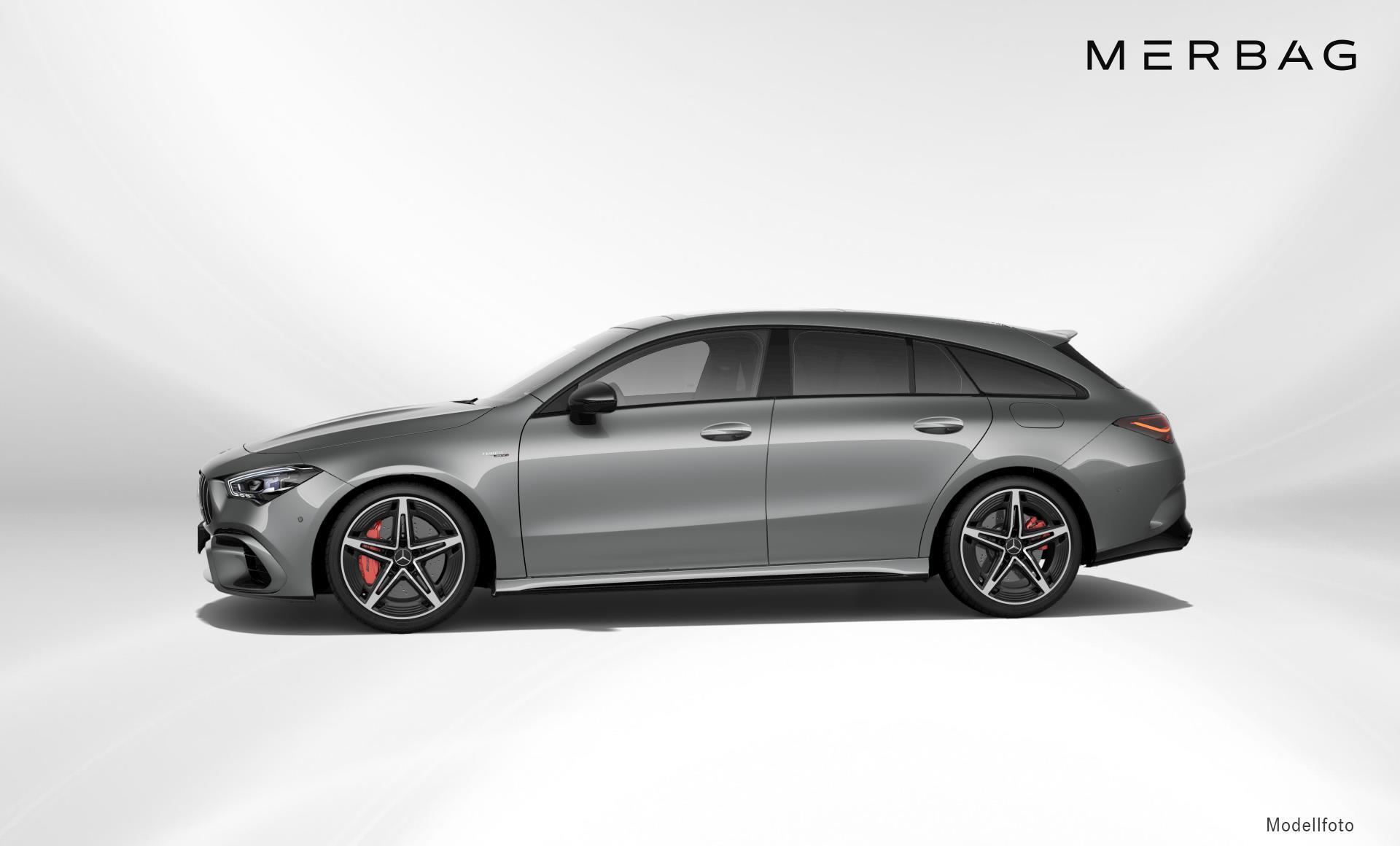 Mercedes-AMG - CLA 45 S 4MATIC+ Shooting Brake