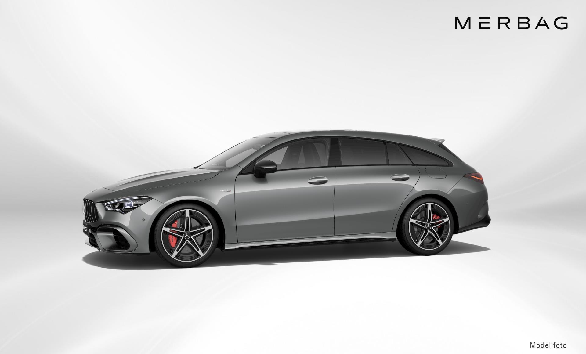 Mercedes-AMG - CLA 45 S 4MATIC+ Shooting Brake