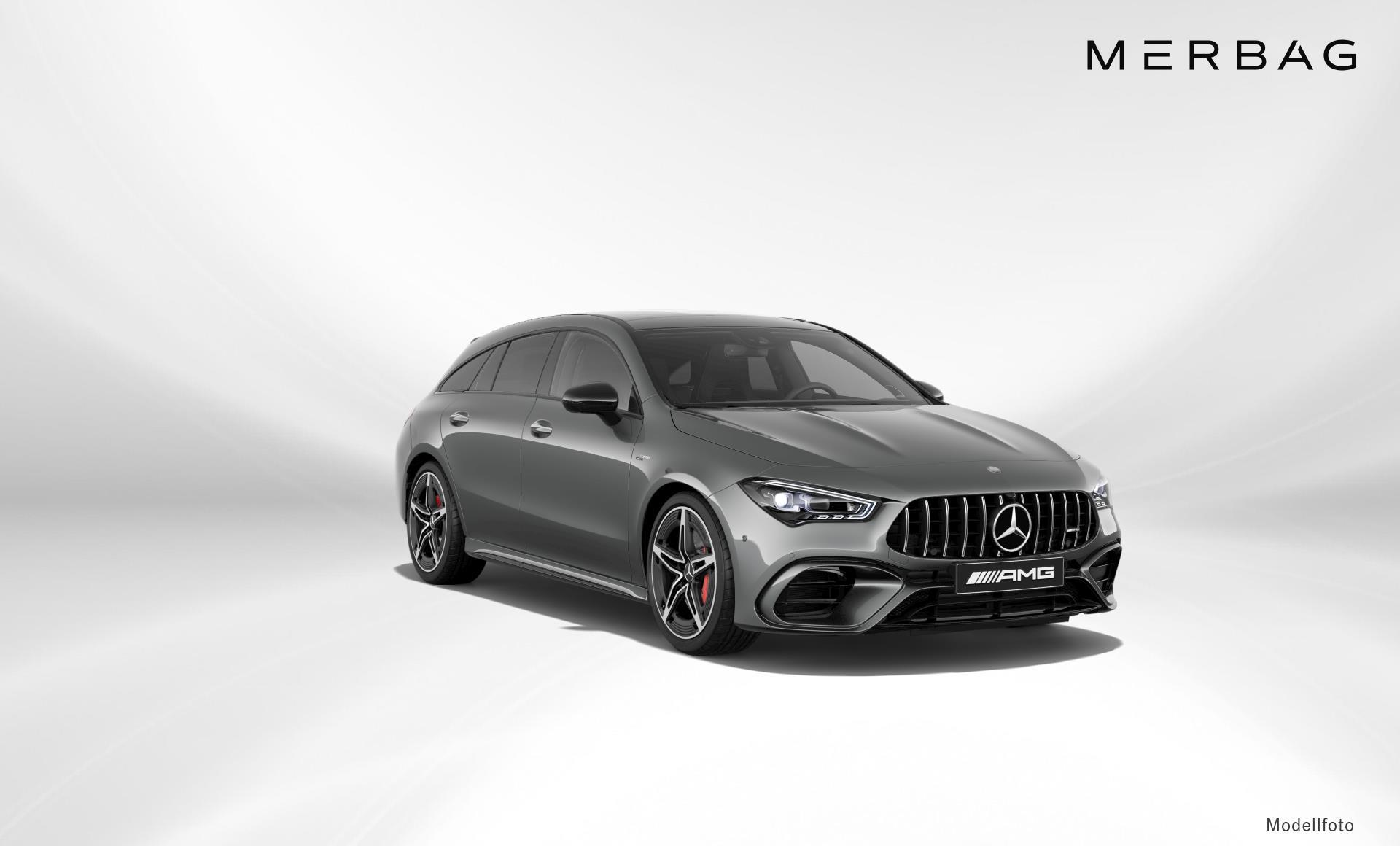 Mercedes-AMG - CLA 45 S 4MATIC+ Shooting Brake