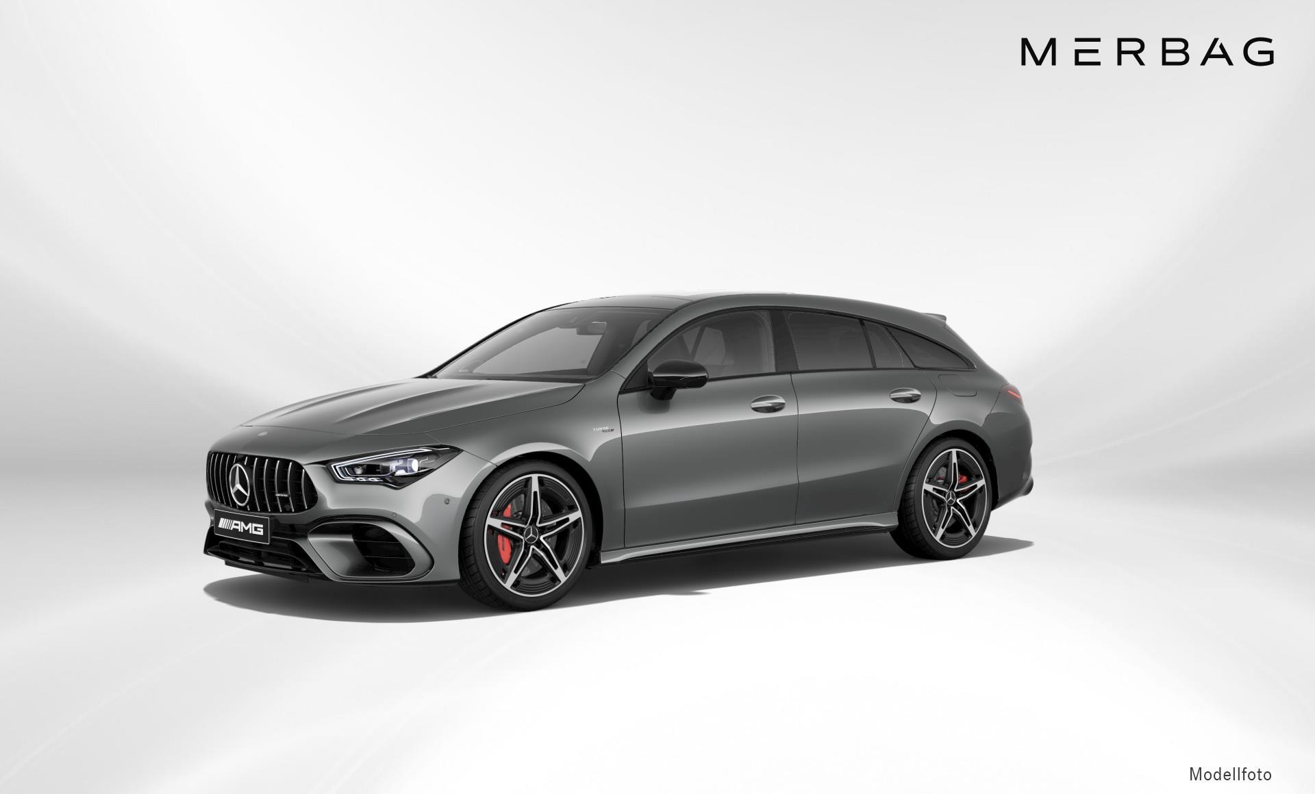 Mercedes-AMG - CLA 45 S 4MATIC+ Shooting Brake