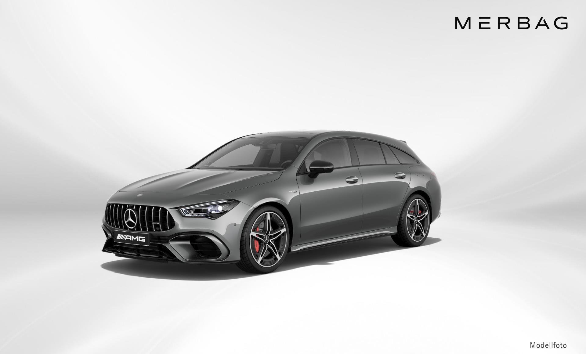 Mercedes-AMG - CLA 45 S 4MATIC+ Shooting Brake