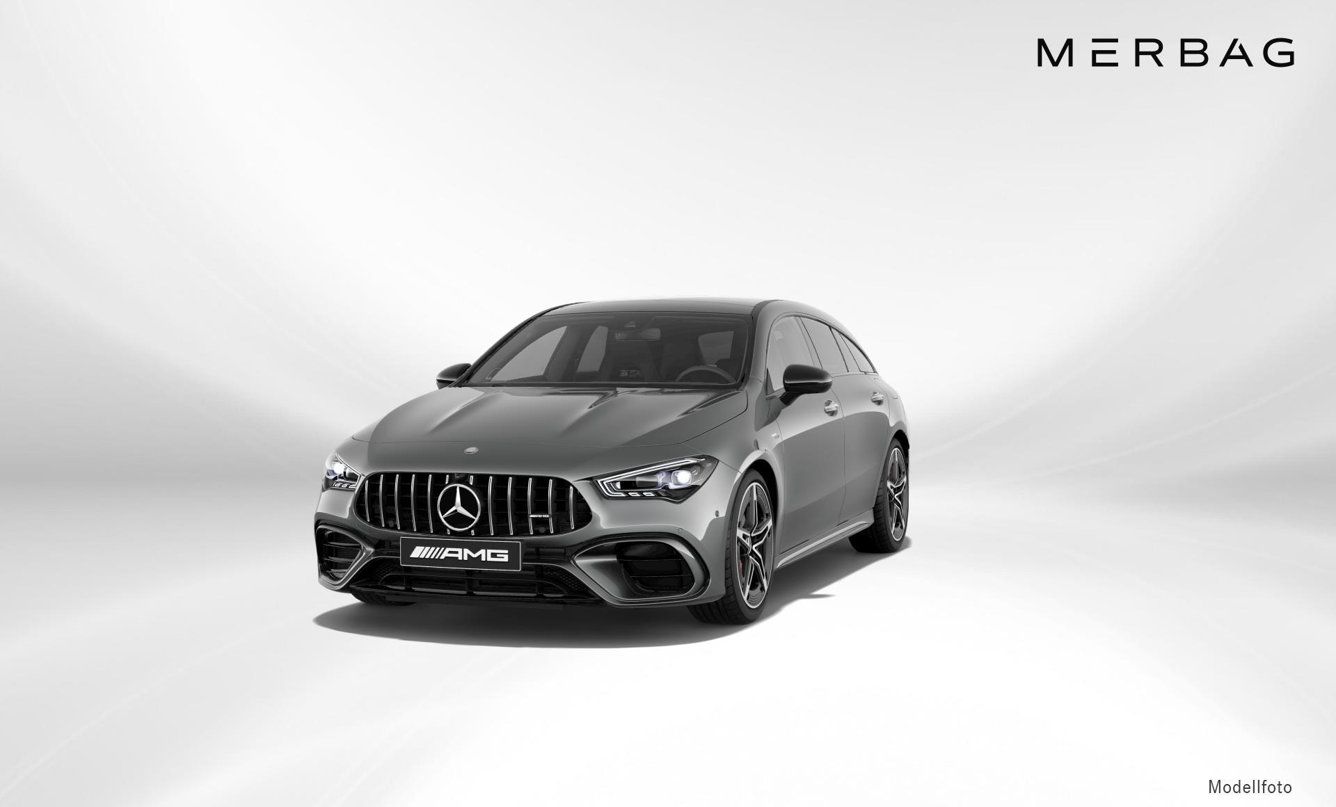 Mercedes-AMG - CLA 45 S 4MATIC+ Shooting Brake
