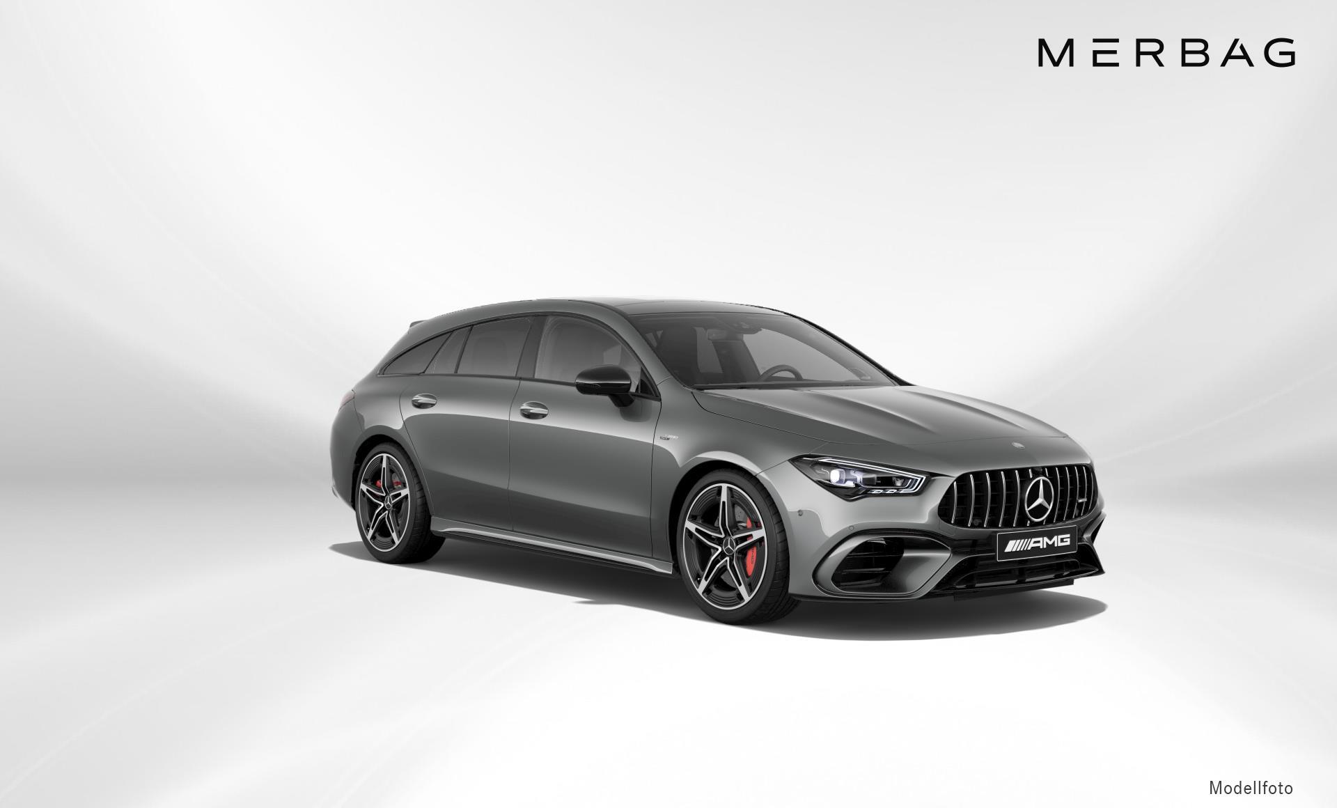 Mercedes-AMG - CLA 45 S 4MATIC+ Shooting Brake