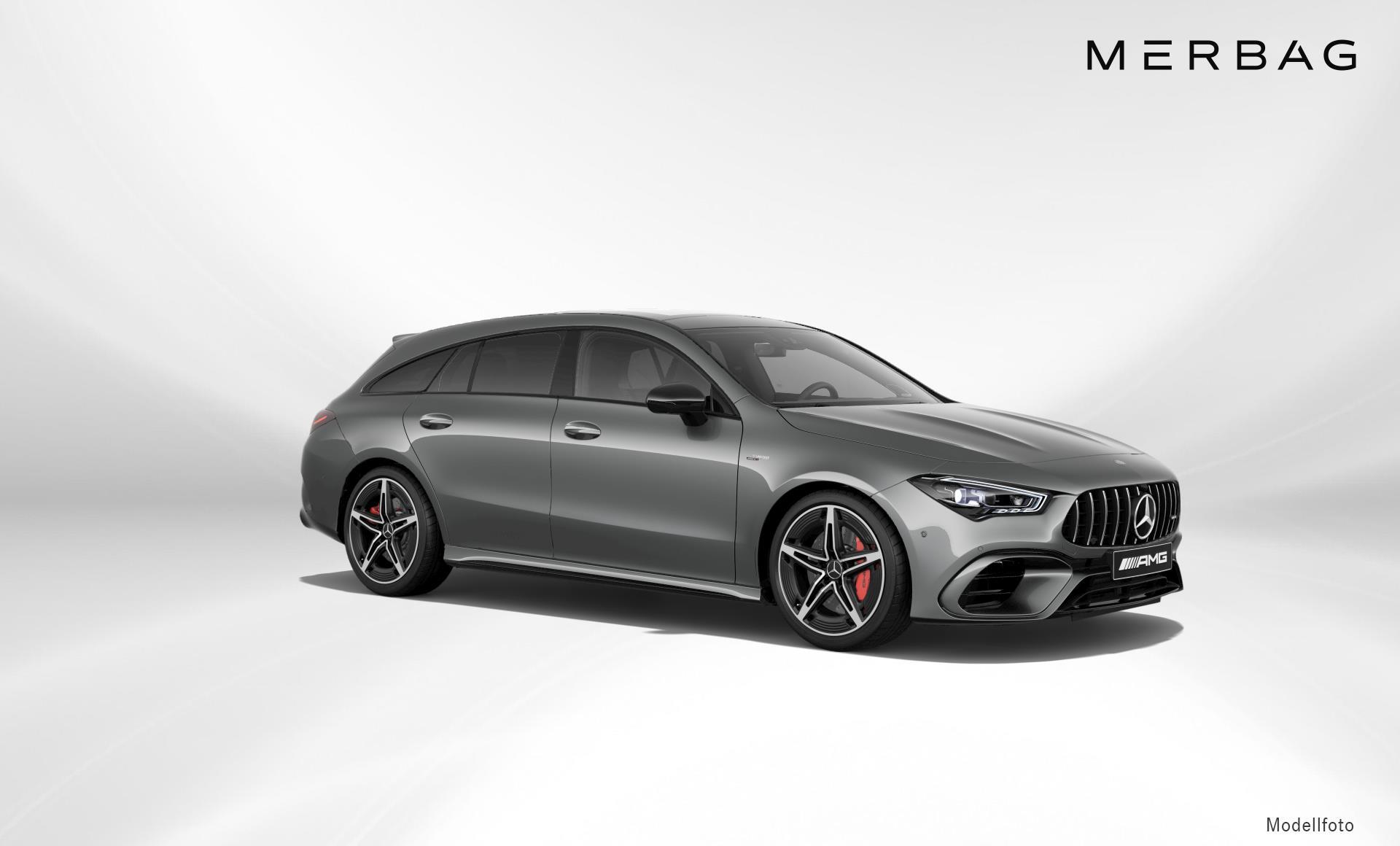 Mercedes-AMG - CLA 45 S 4MATIC+ Shooting Brake